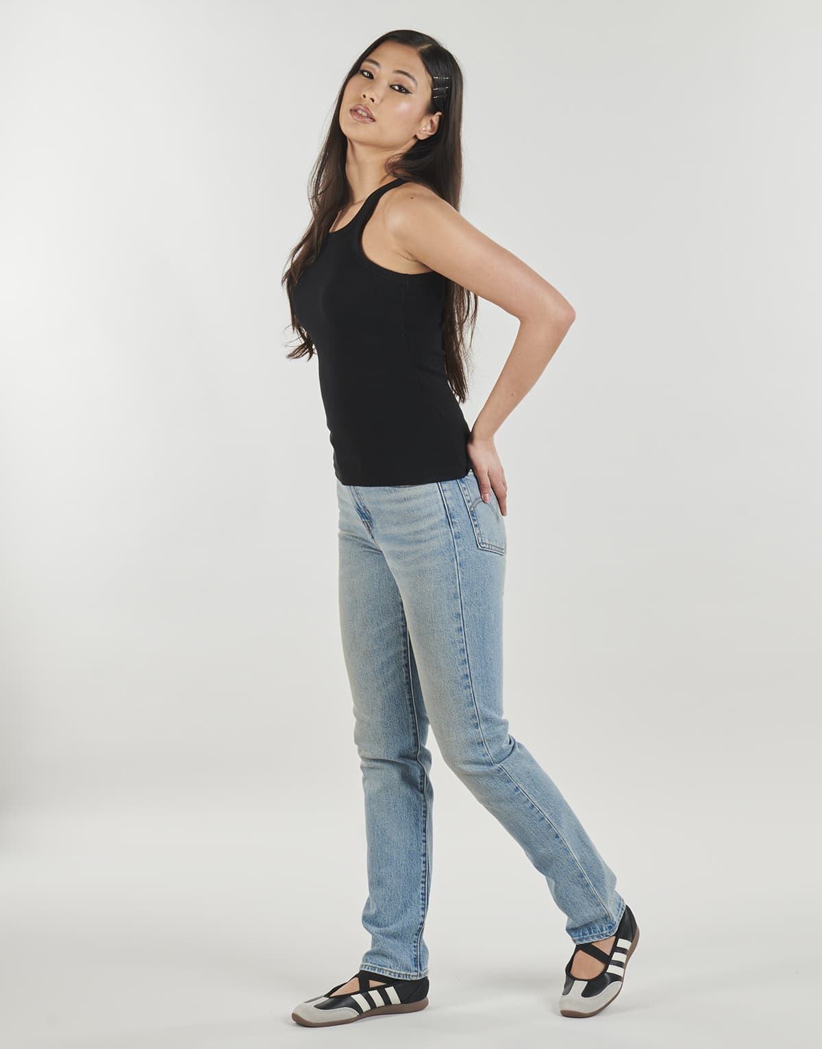 Women's Jeans Levis Blue