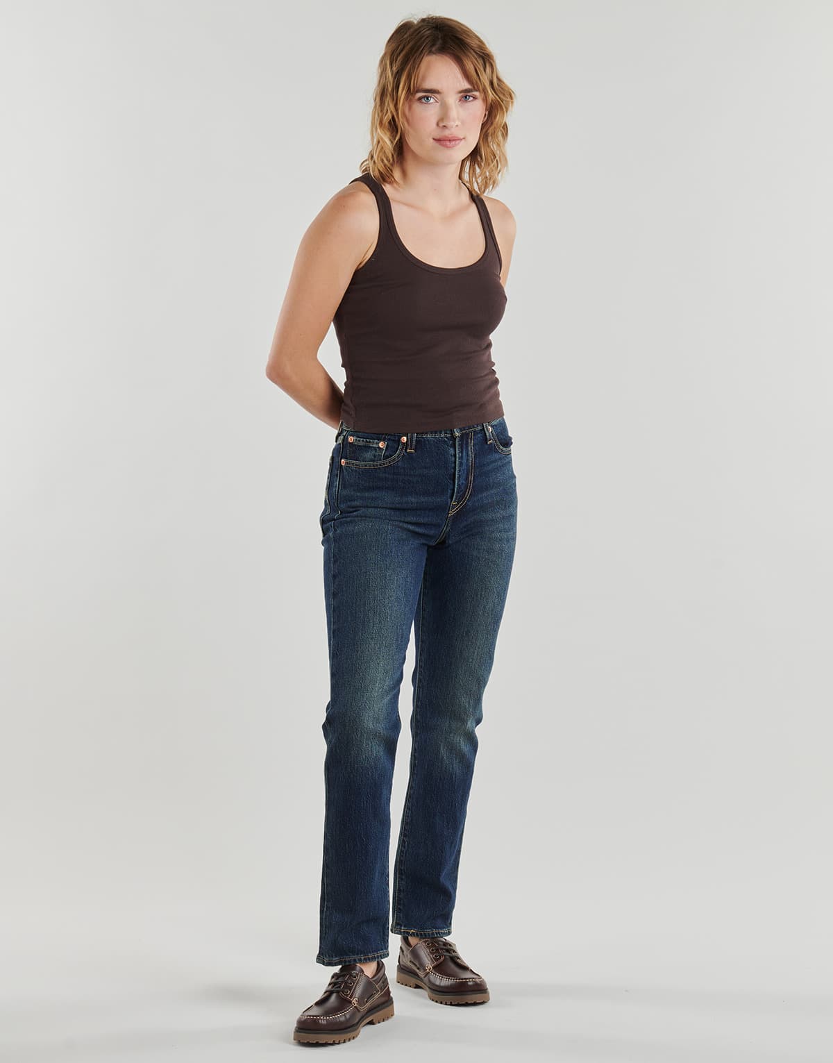 Women's Jeans Levis Blue