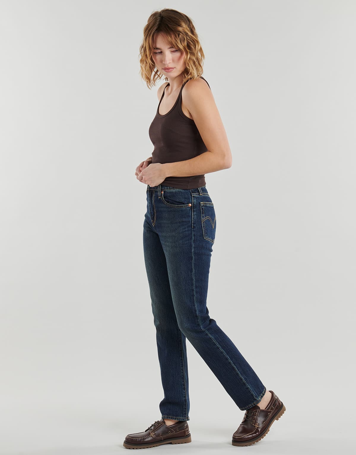 Women's Jeans Levis Blue