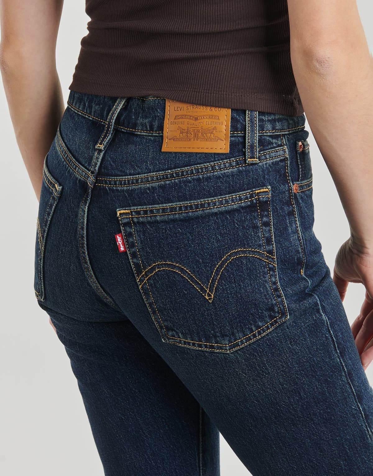 Women's Jeans Levis Blue