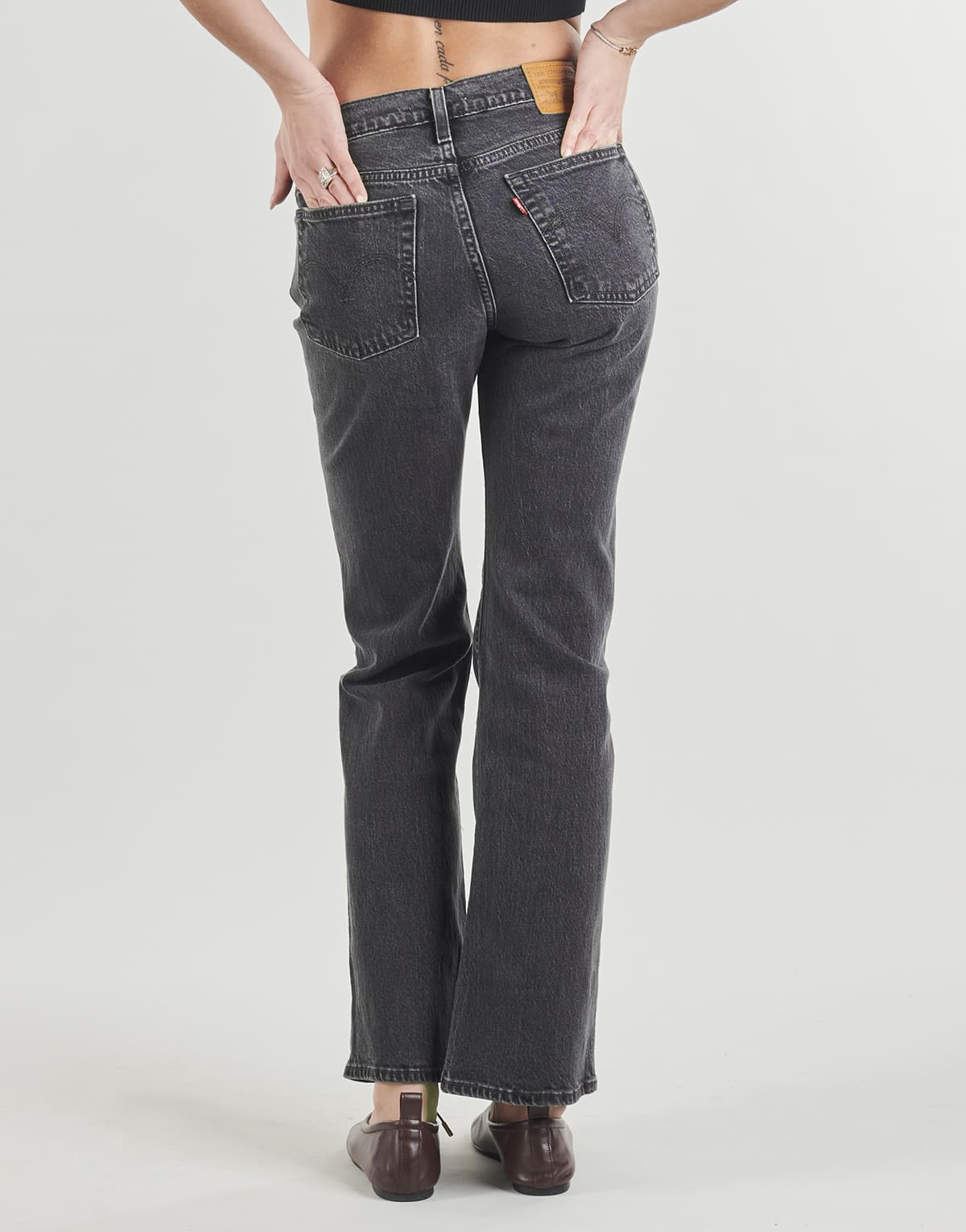 Women's Pants Levis Black