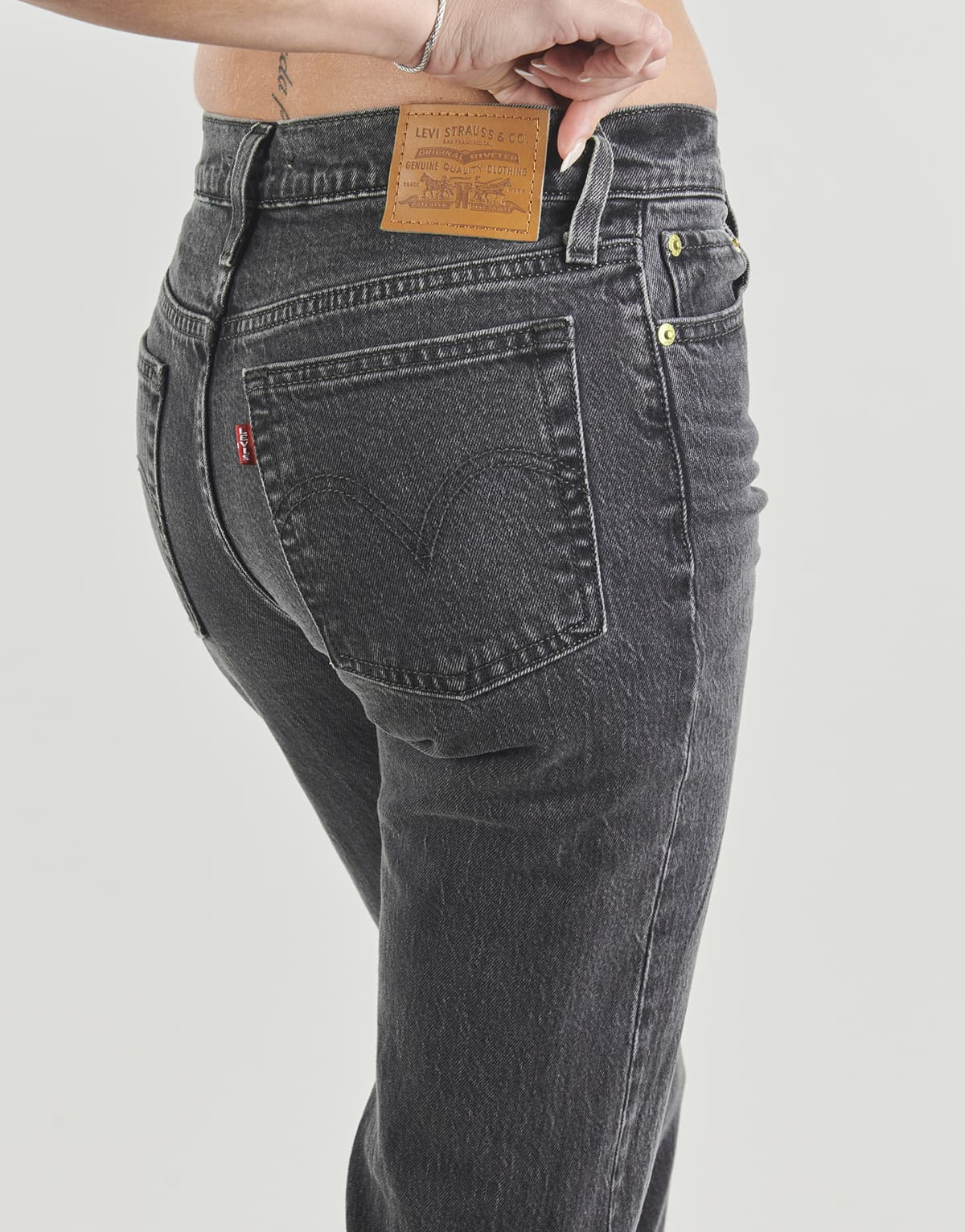 Women's Pants Levis Black