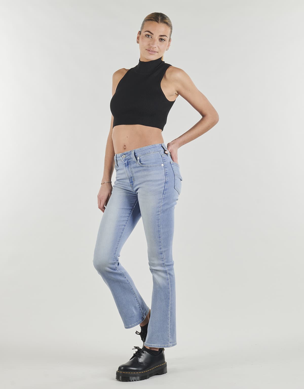 Women's Pants Levis Blue