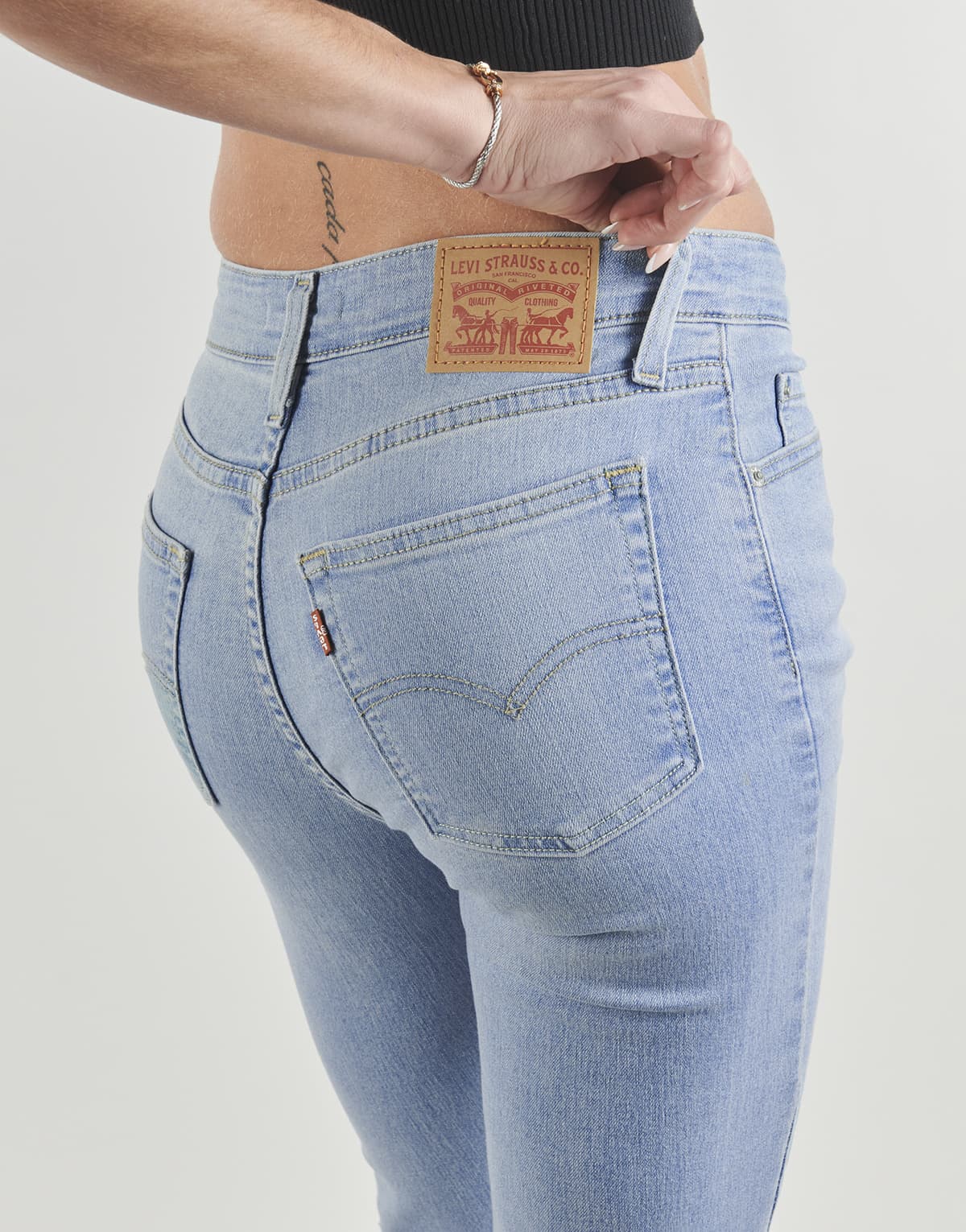Women's Pants Levis Blue