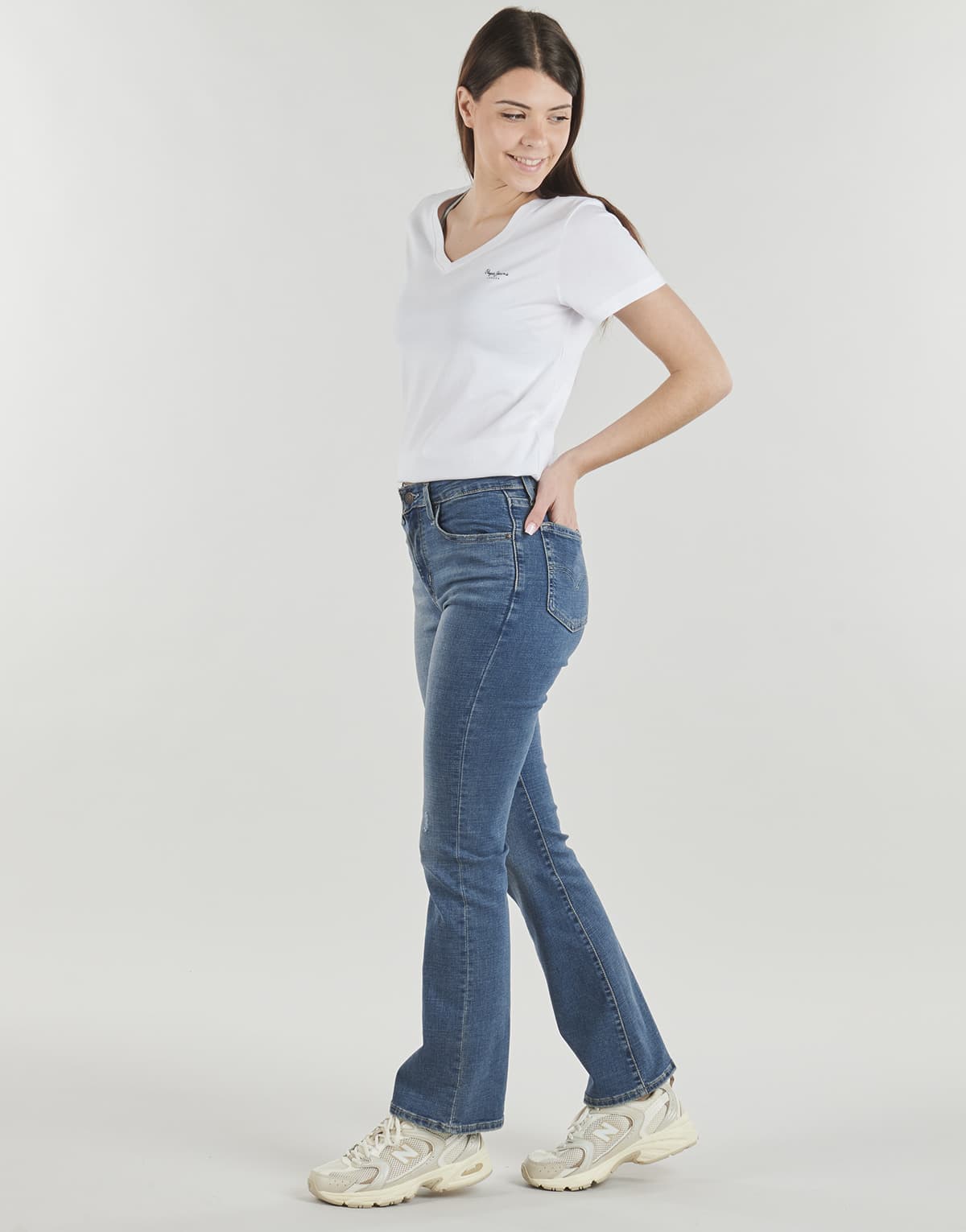 Women's Pants Levis Blue