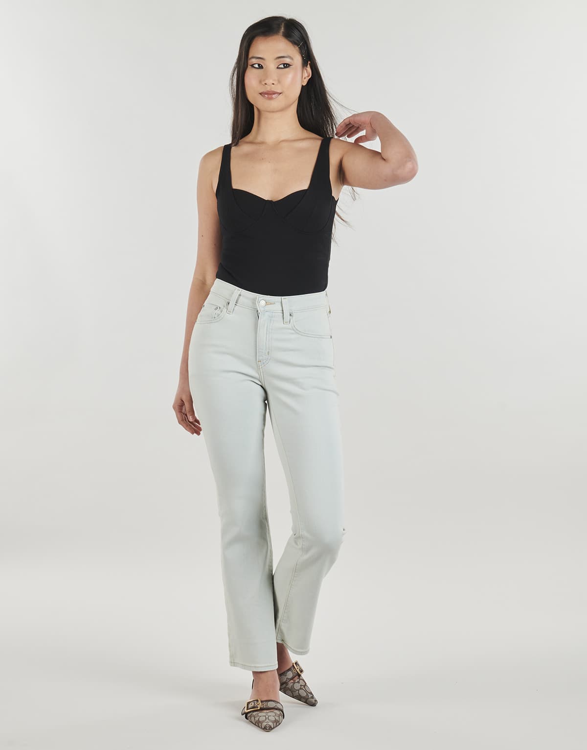 Women's Pants Levis White
