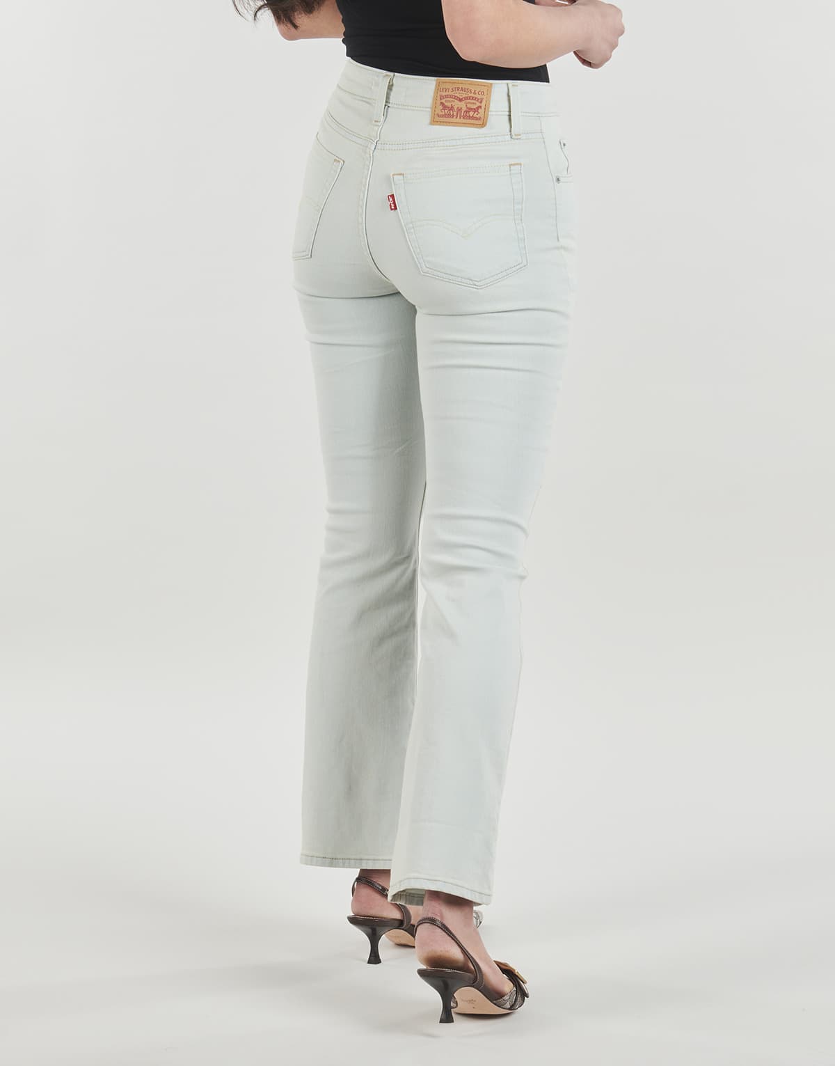 Women's Pants Levis White