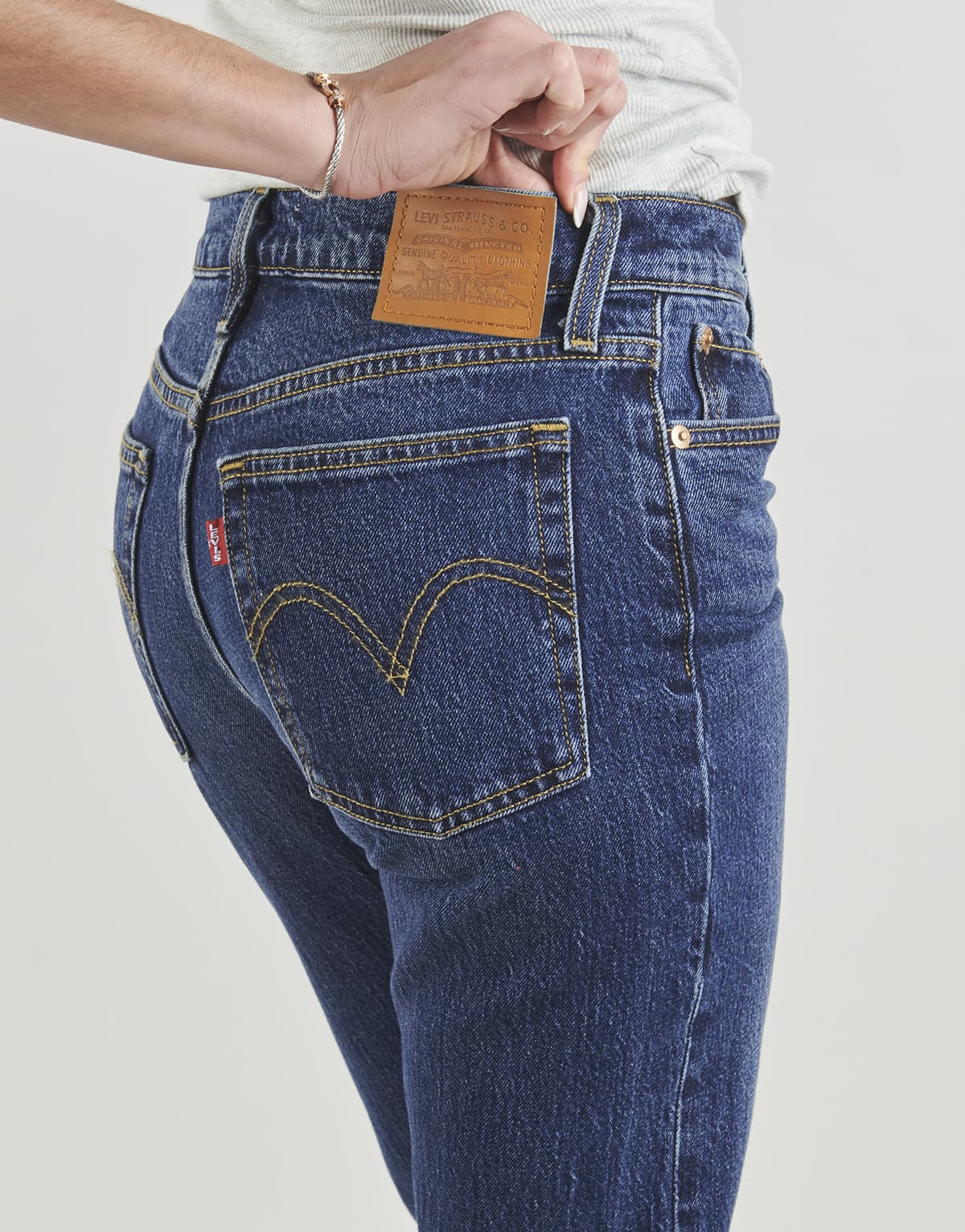 Women's Pants Levis Blue