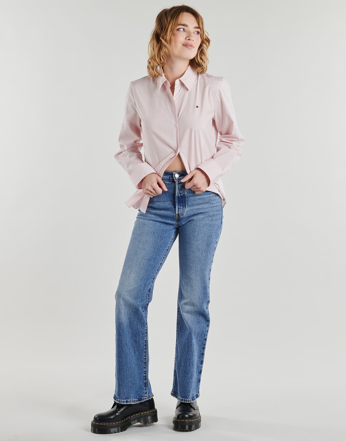 Women's Pants Levis Blue