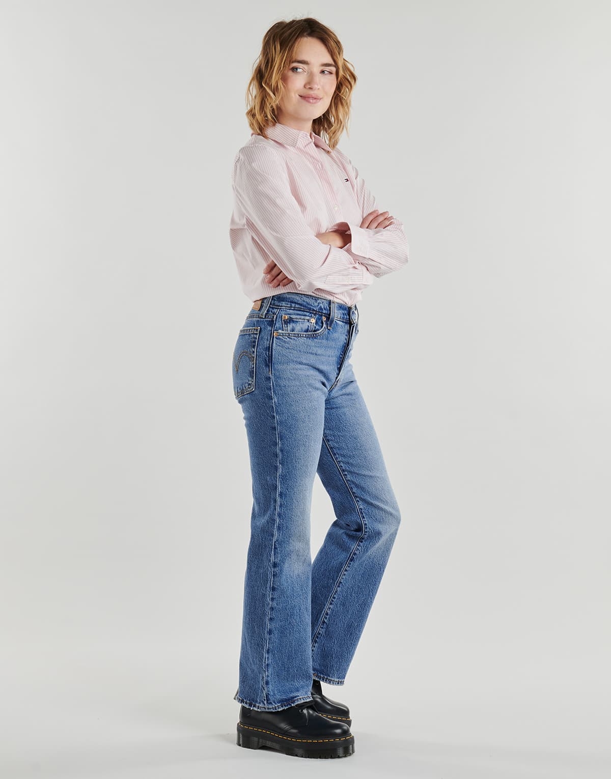 Women's Pants Levis Blue