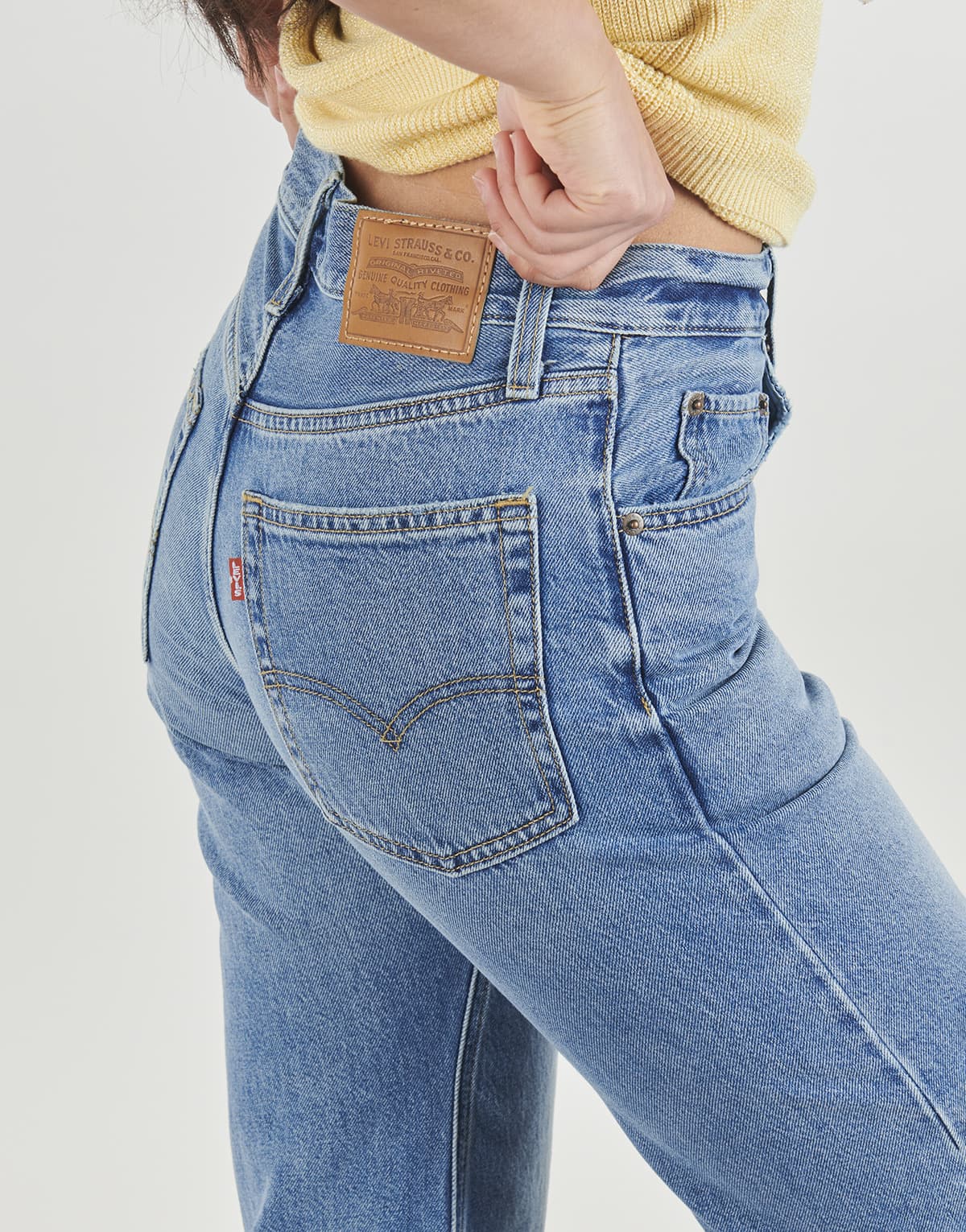 Women's Pants Levis Blue