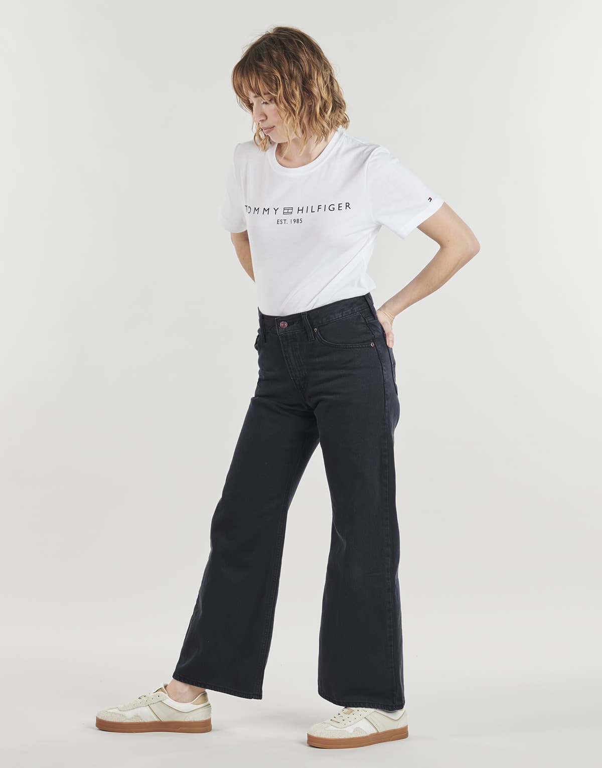 Women's Pants Levis Blue