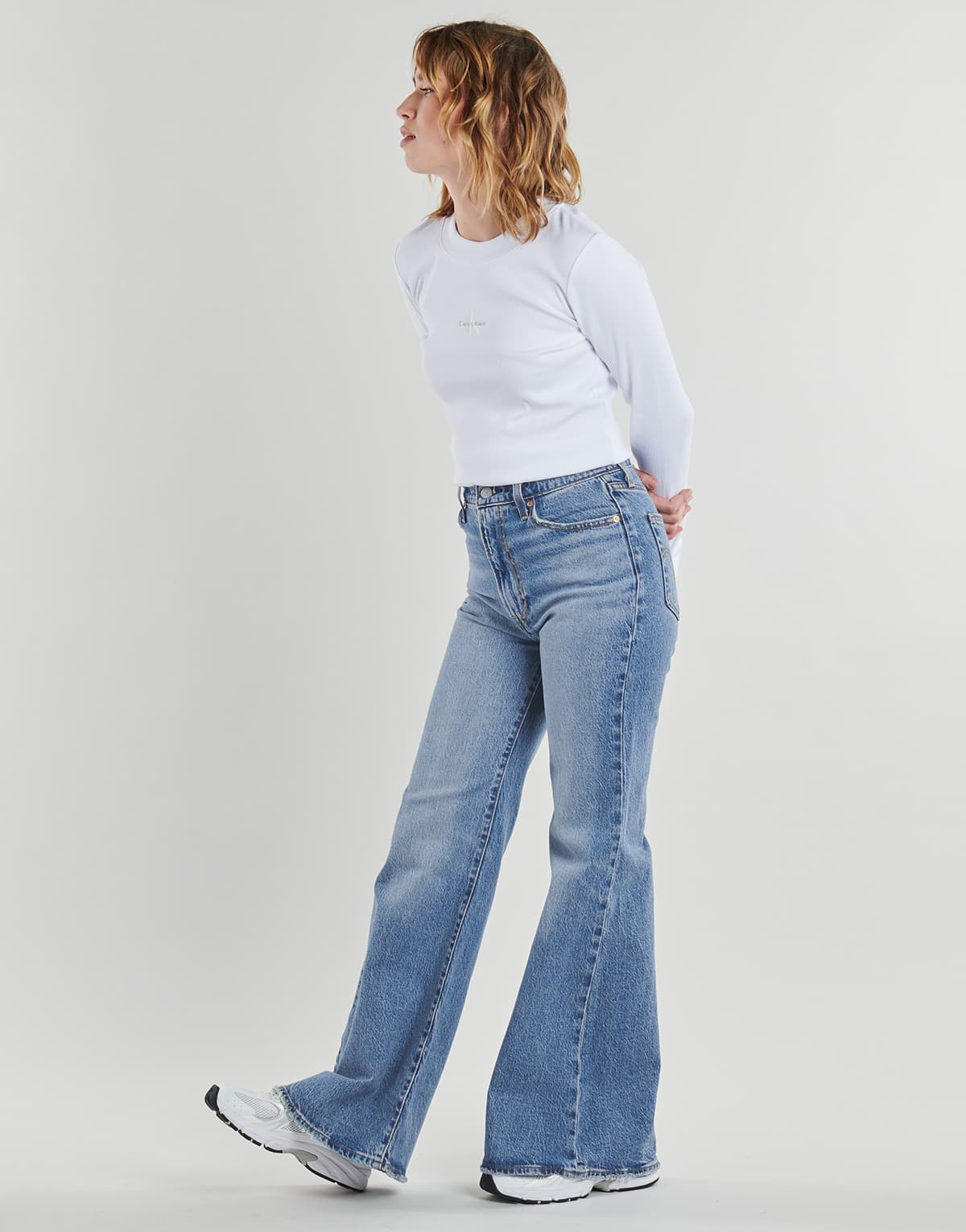 Women's Jeans Levis Blue