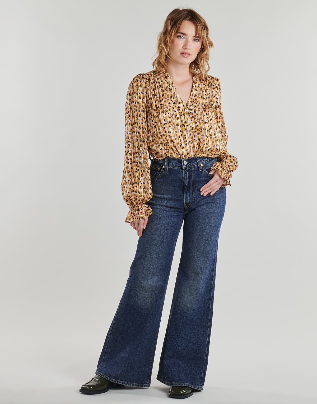 Women's Jeans Levis Blue