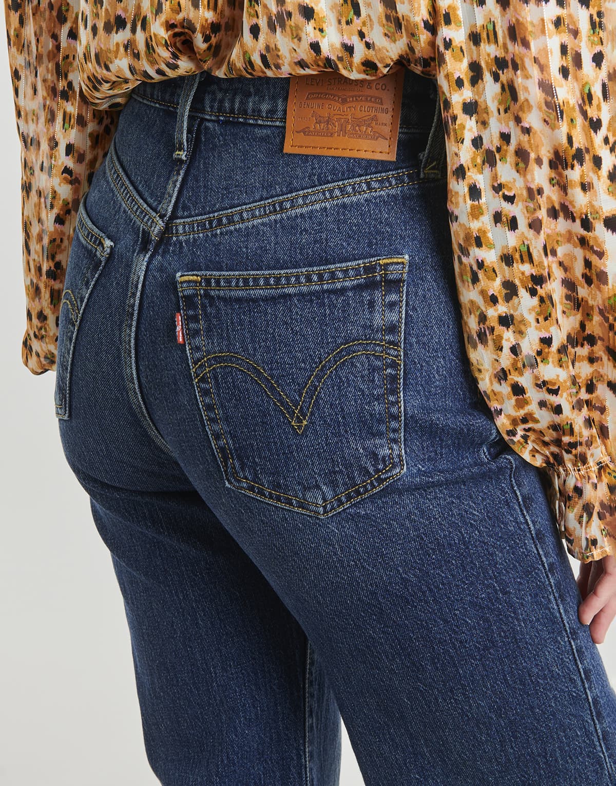 Women's Jeans Levis Blue