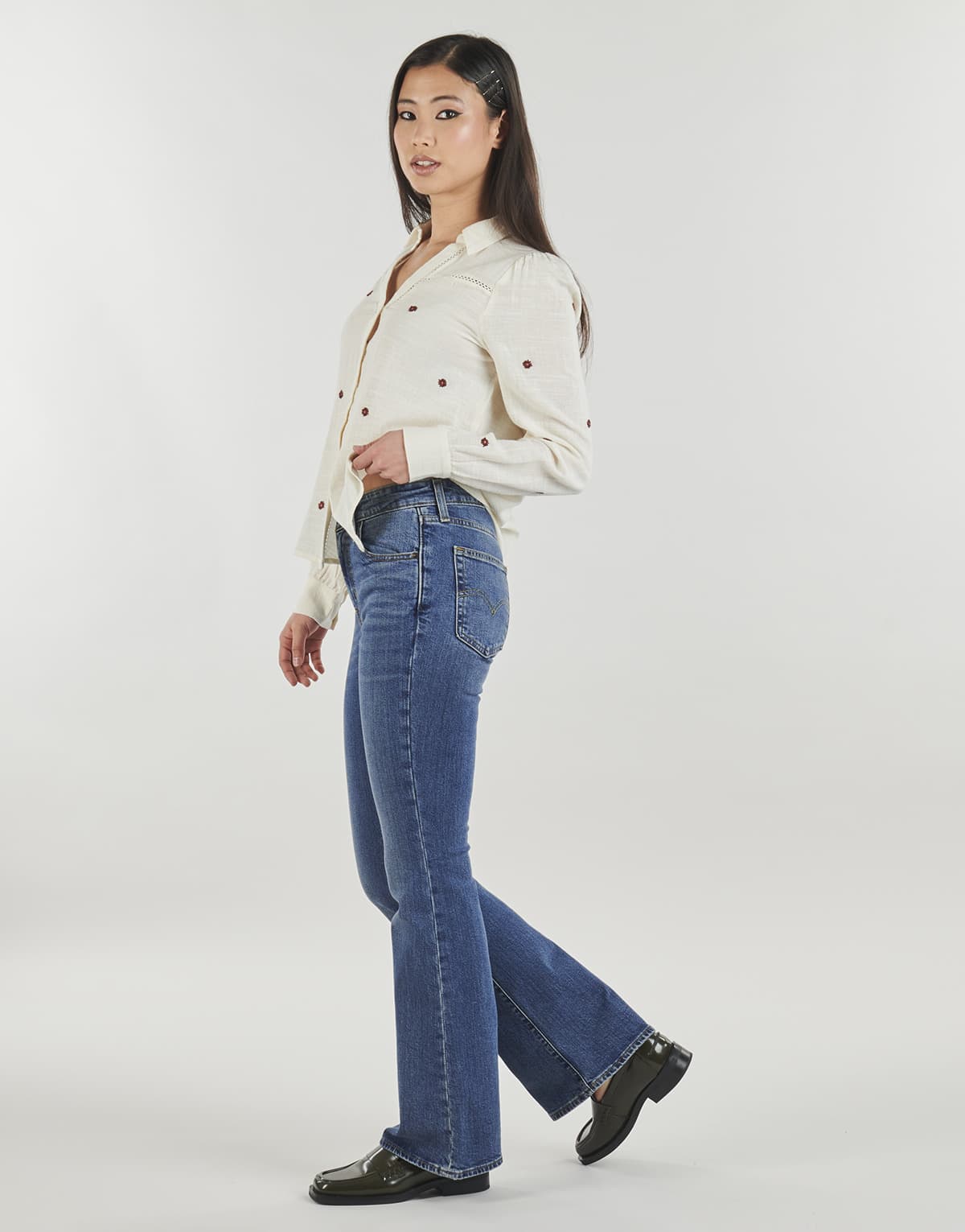 Women's Jeans Levis Blue