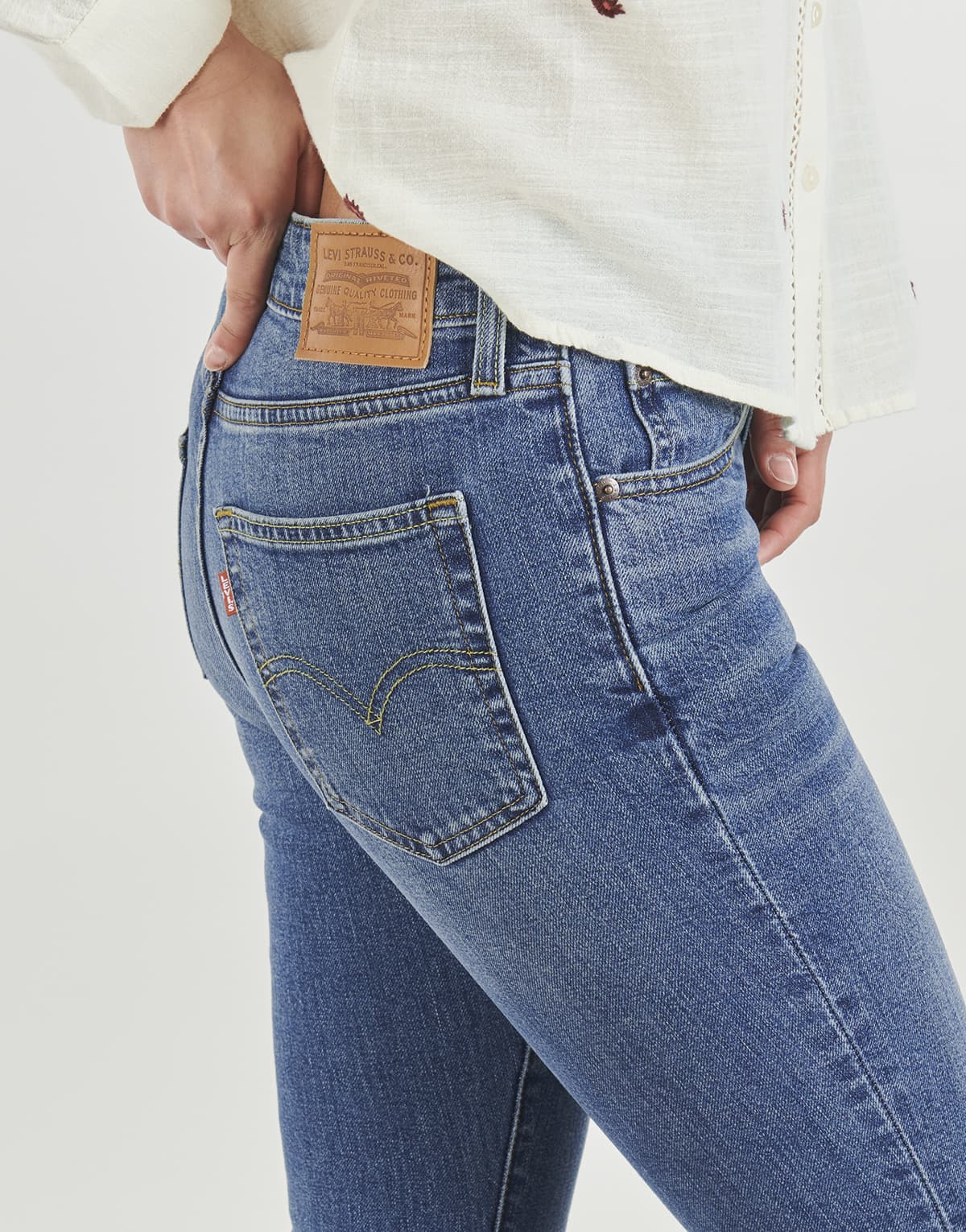 Women's Jeans Levis Blue