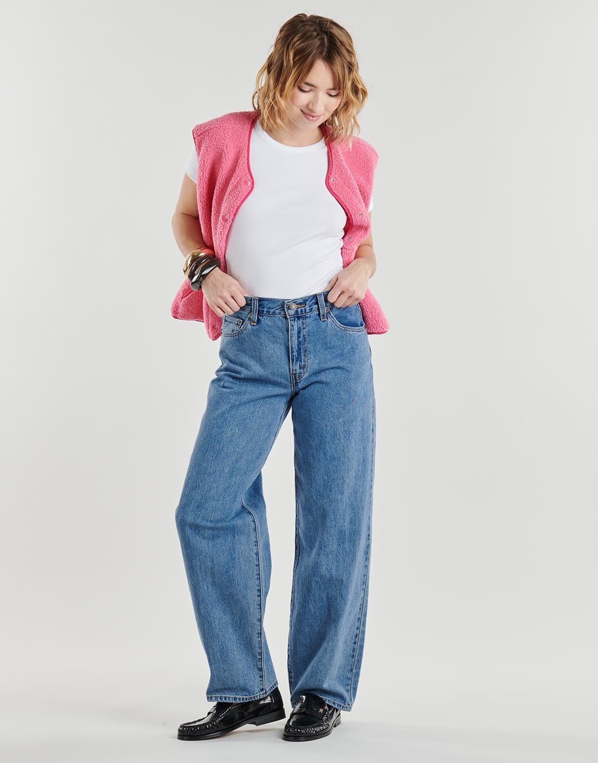 Women's Jeans Levis Blue