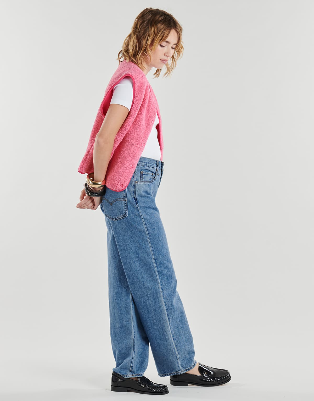 Women's Jeans Levis Blue