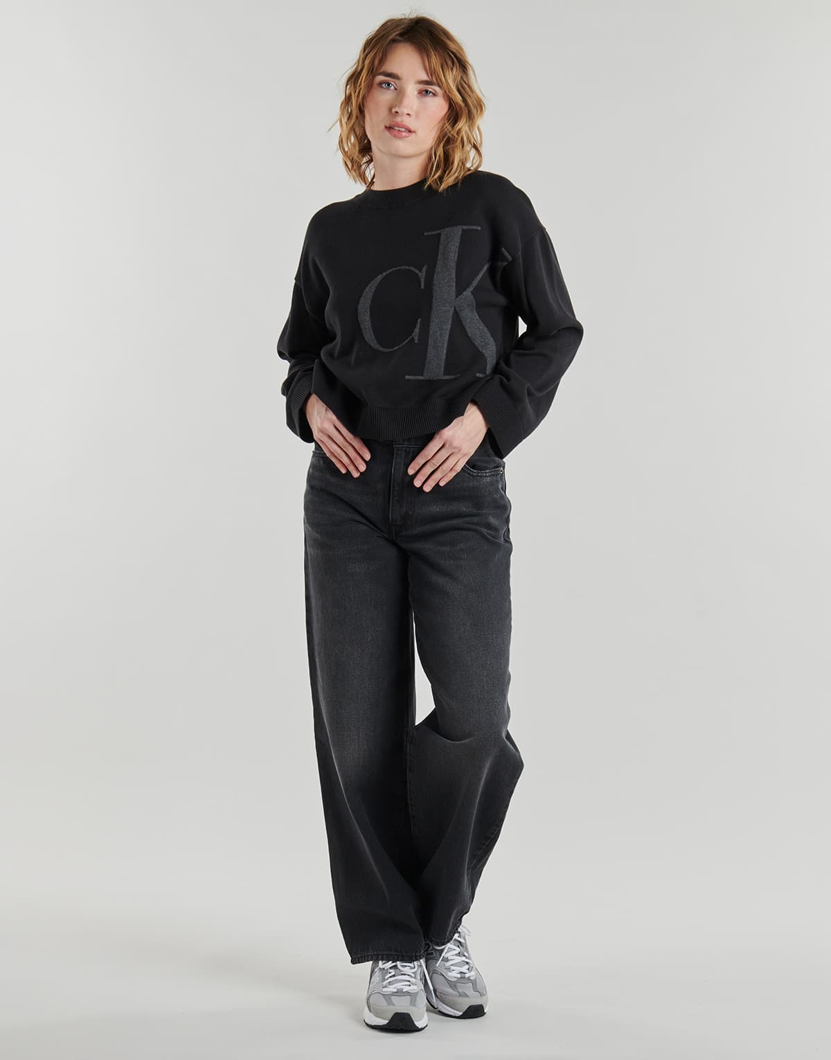 Women's Jeans Levis Black