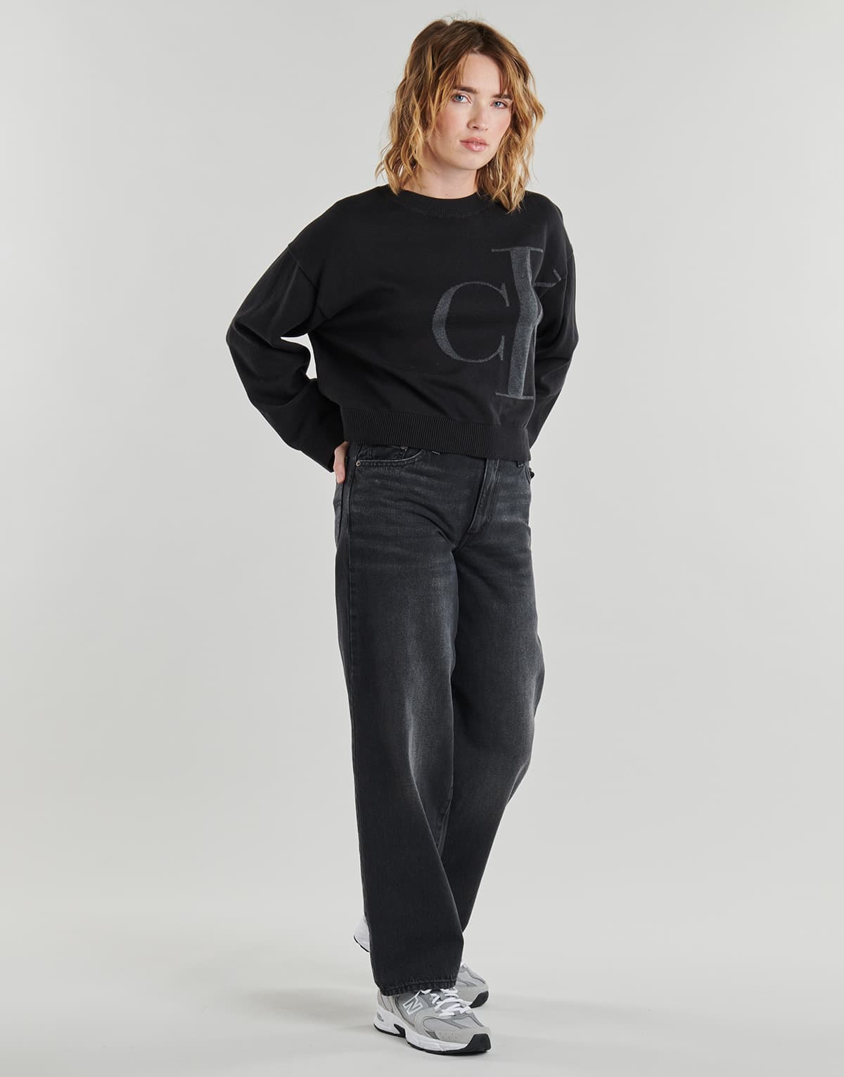 Women's Jeans Levis Black