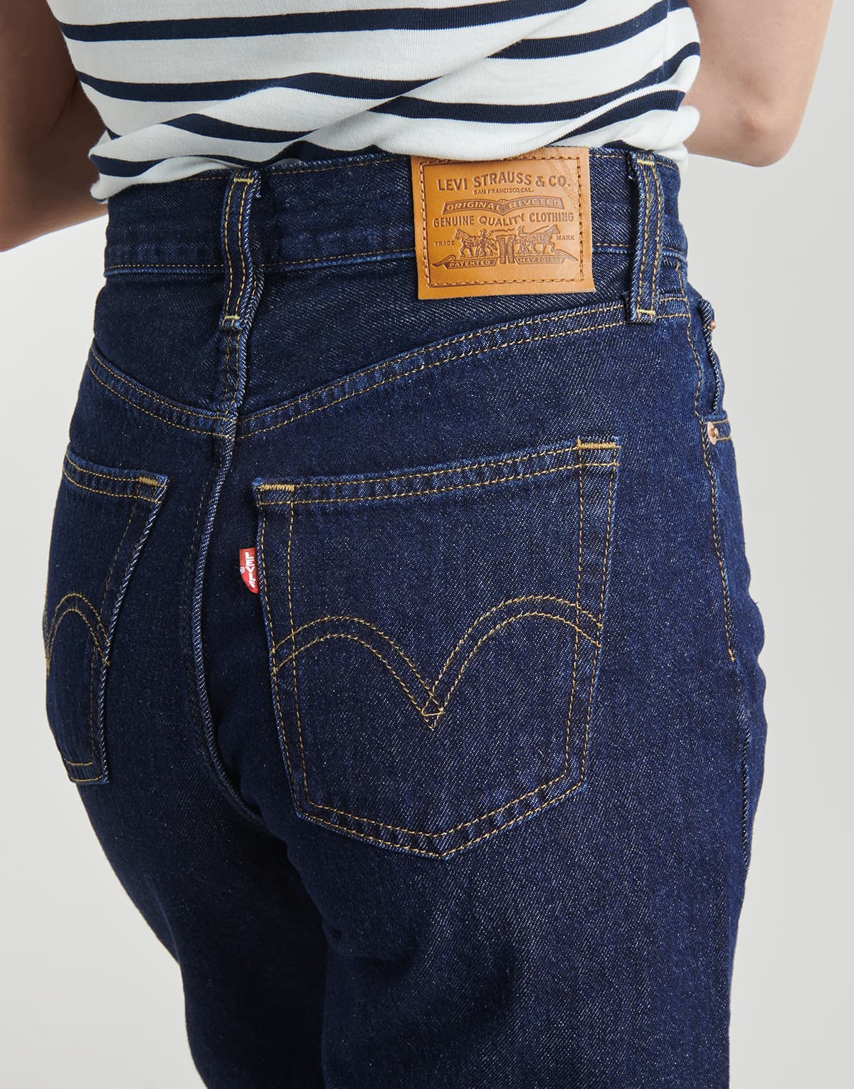 Women's Jeans Levis Blue
