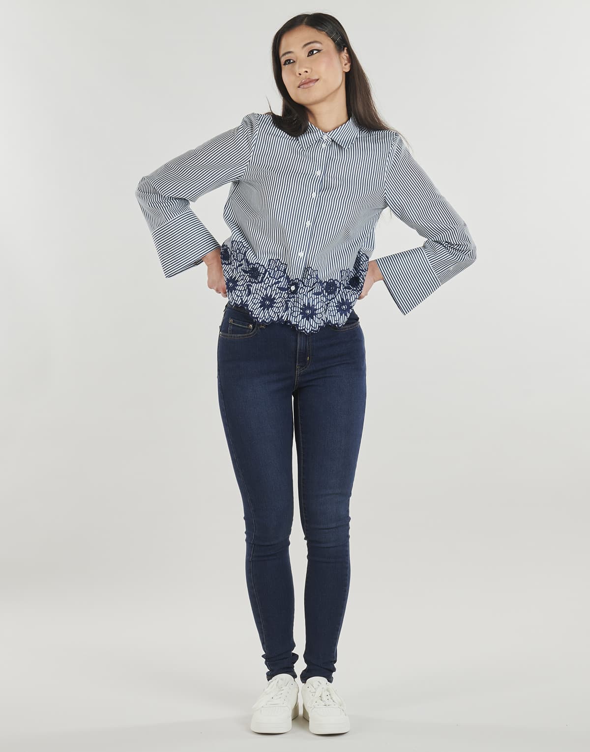 Women's Jeans Levis Blue