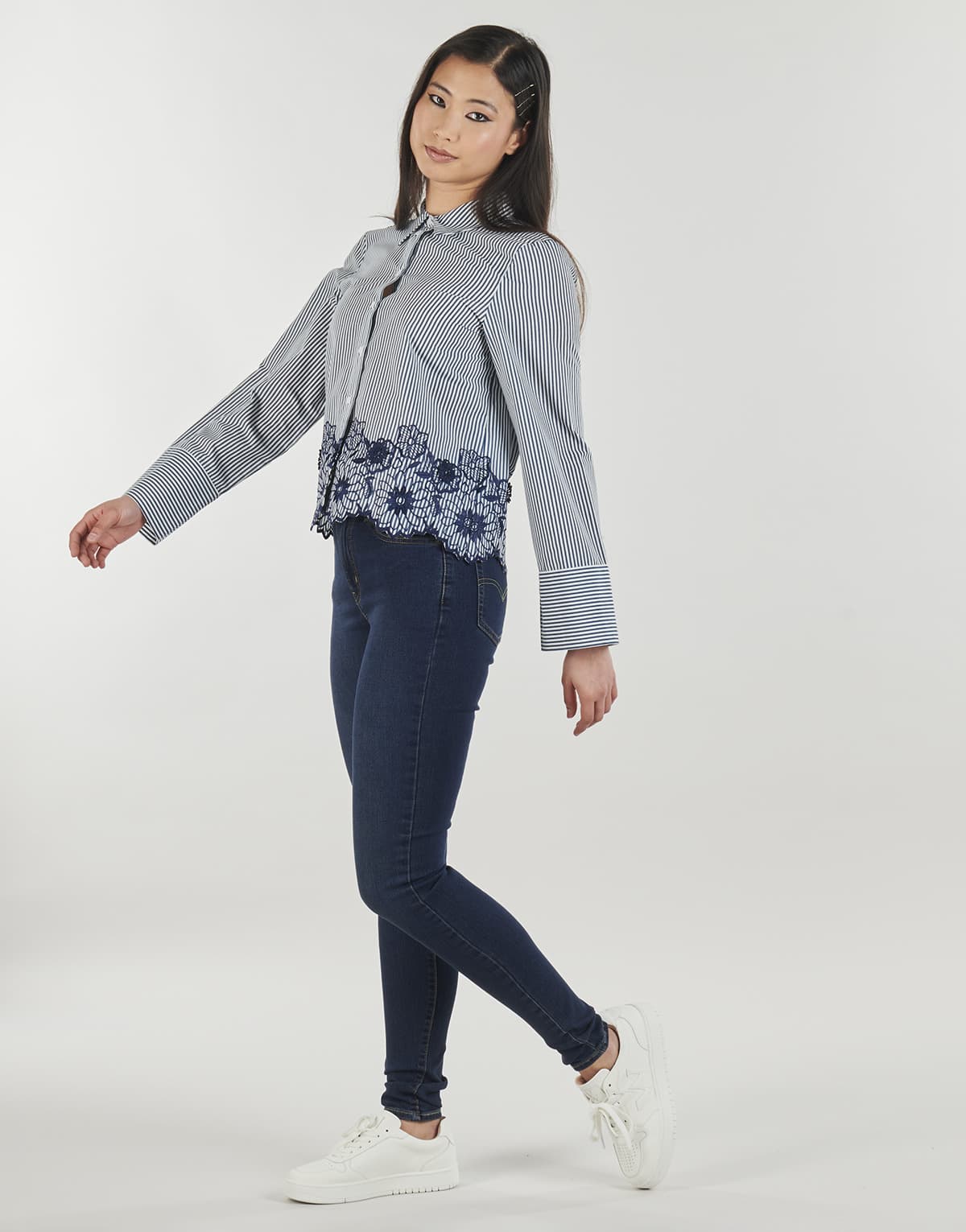 Women's Jeans Levis Blue