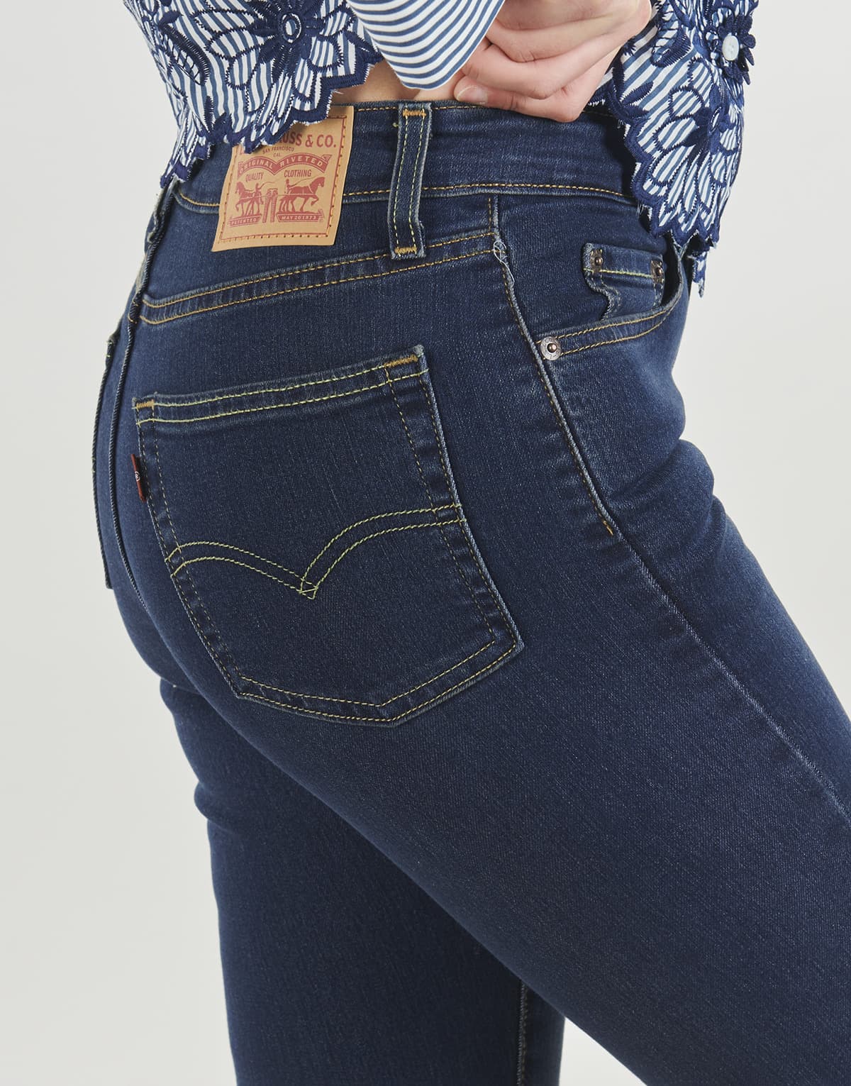 Women's Jeans Levis Blue