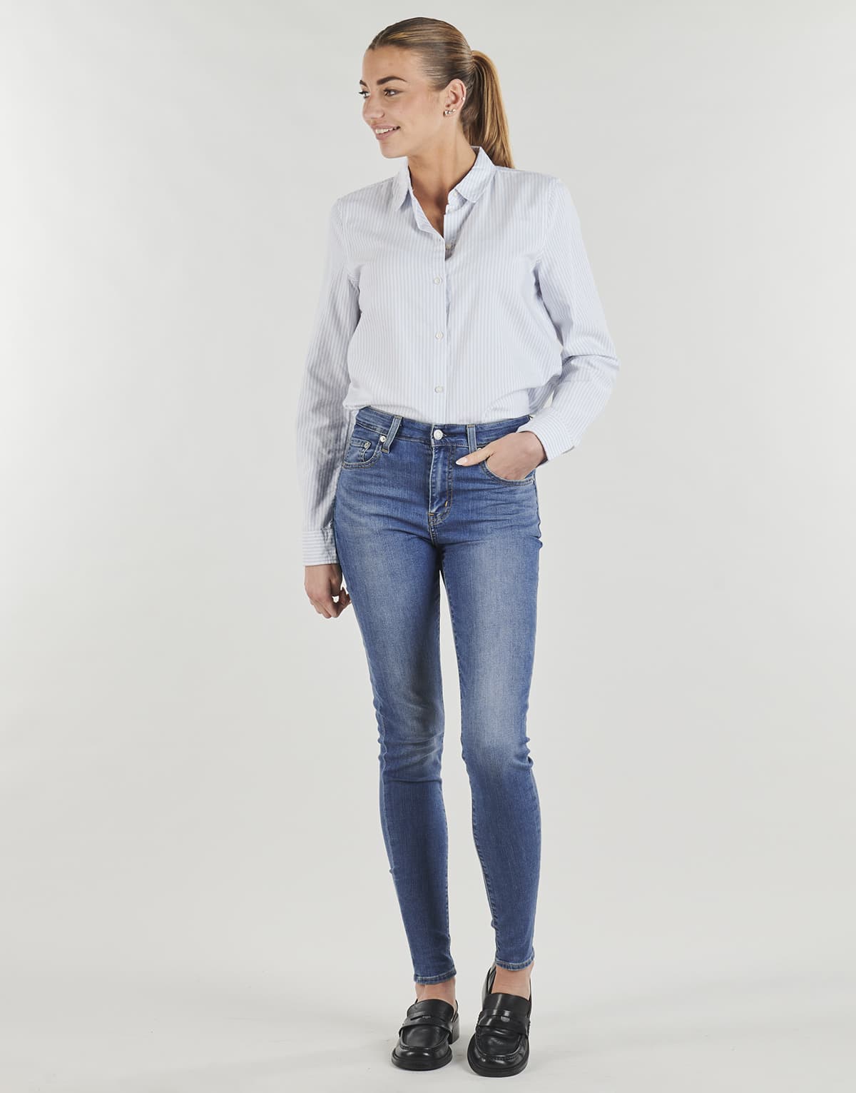 Women's Jeans Levis Blue