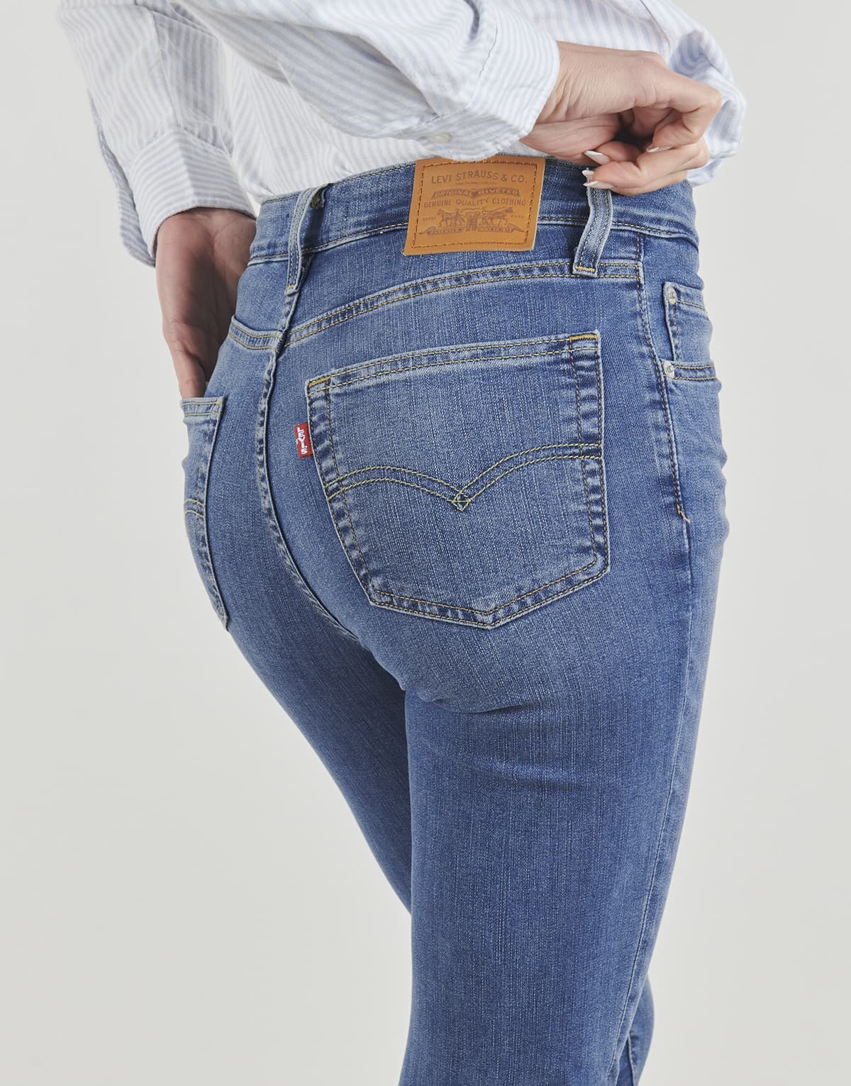 Women's Jeans Levis Blue