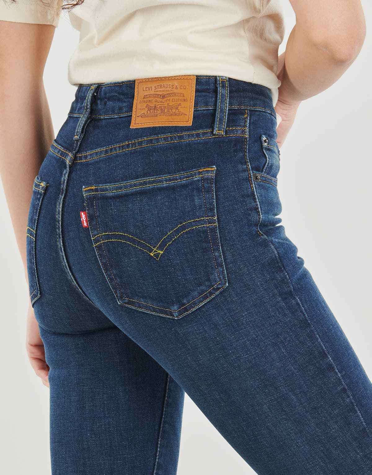 Women's Jeans Levis Blue