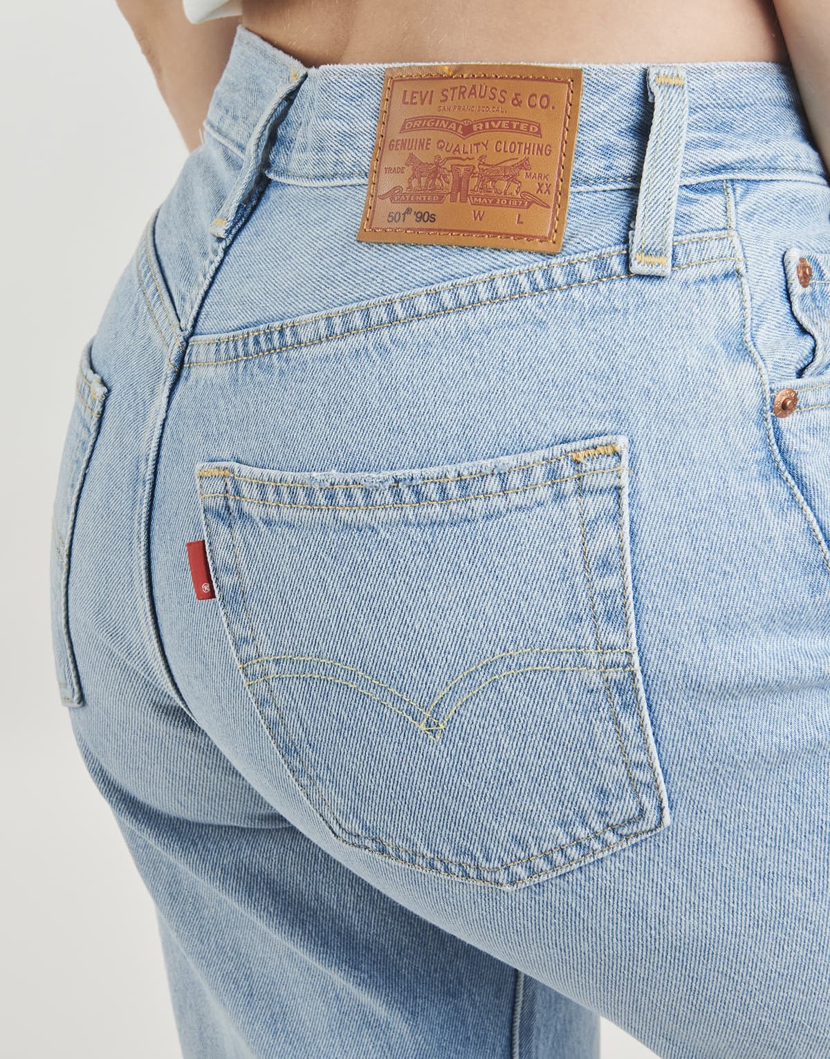 Women's Jeans Levis Blue
