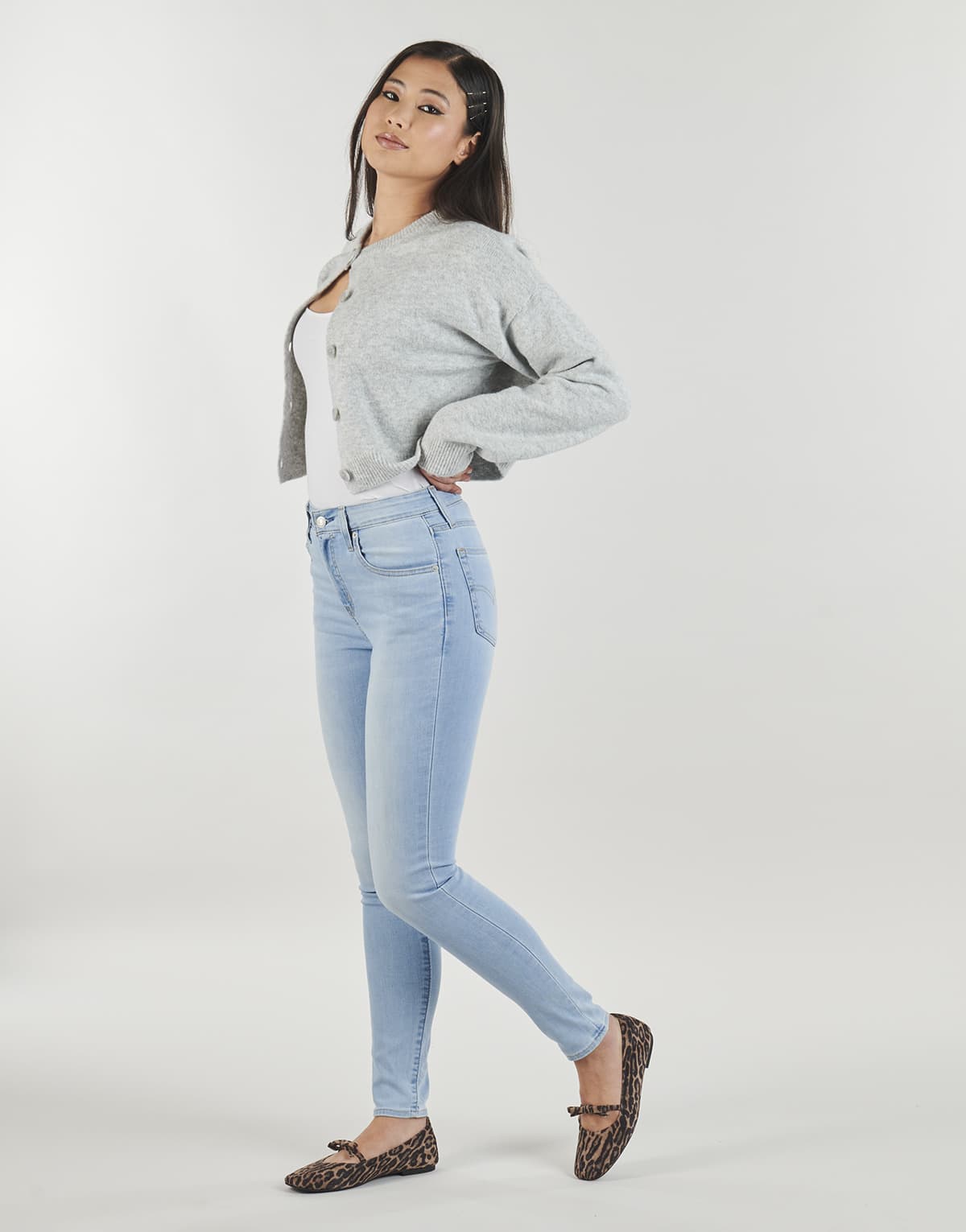 Women's Jeans Levis Blue