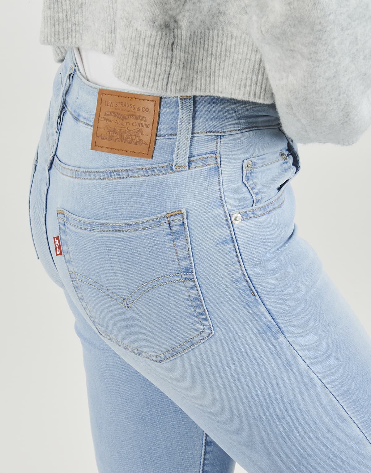 Women's Jeans Levis Blue