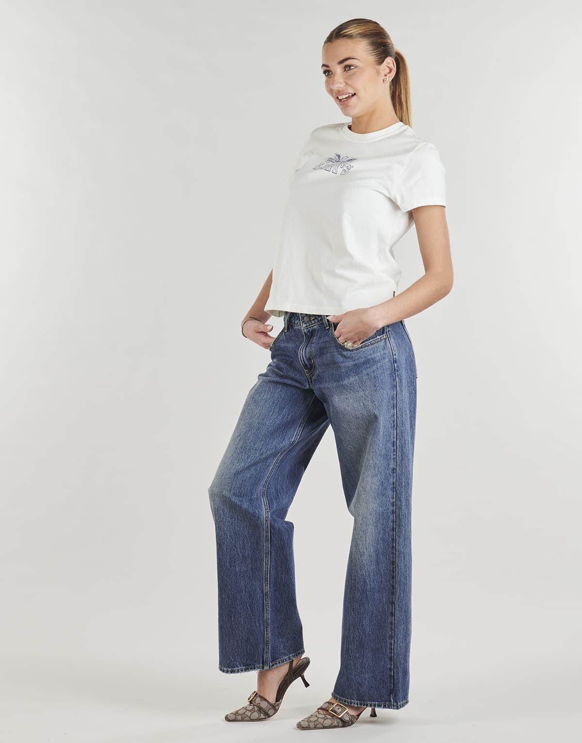 Women's Jeans Levis Blue