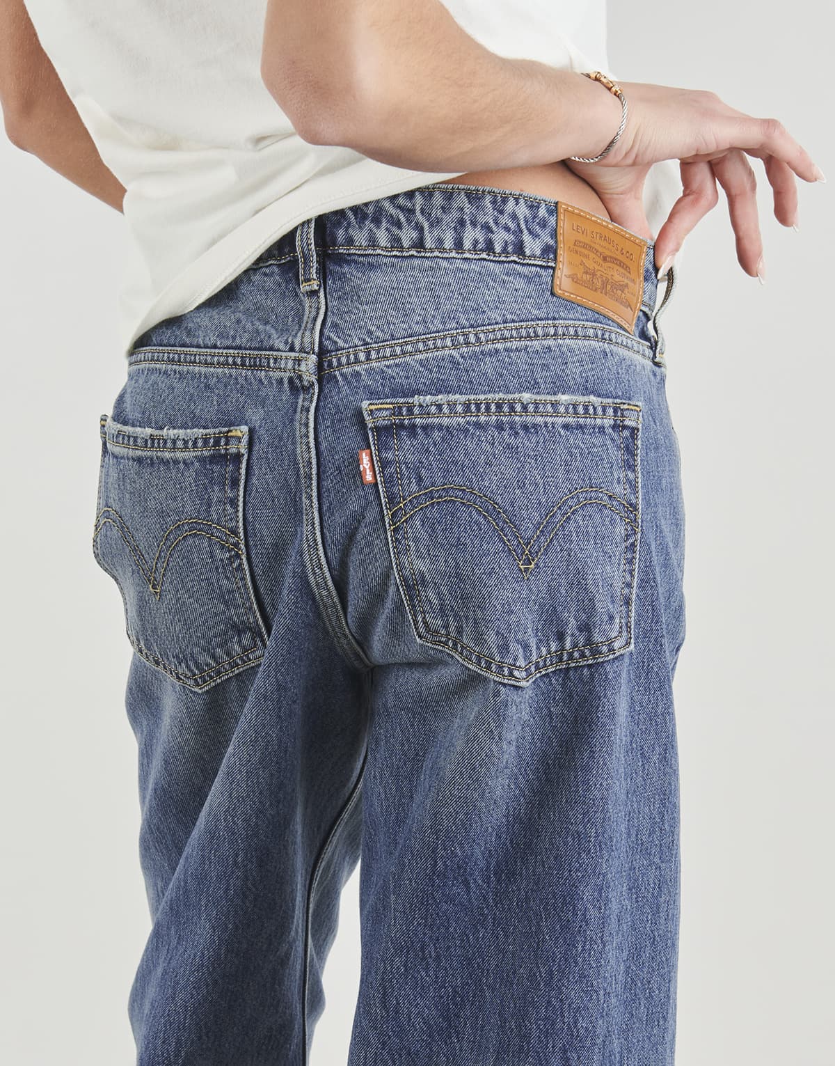 Women's Jeans Levis Blue