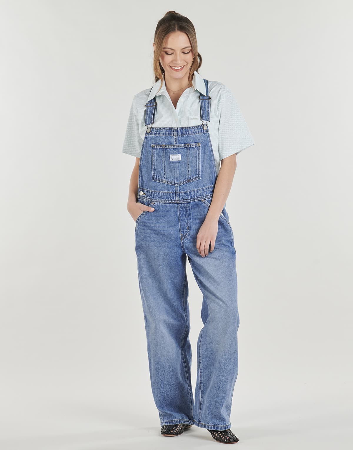 Women's Jumpsuits Levis Blue
