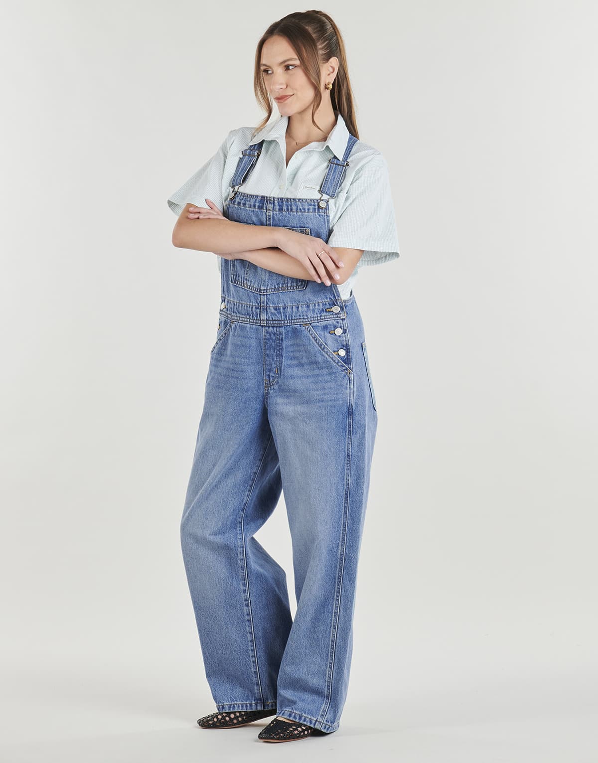 Women's Jumpsuits Levis Blue