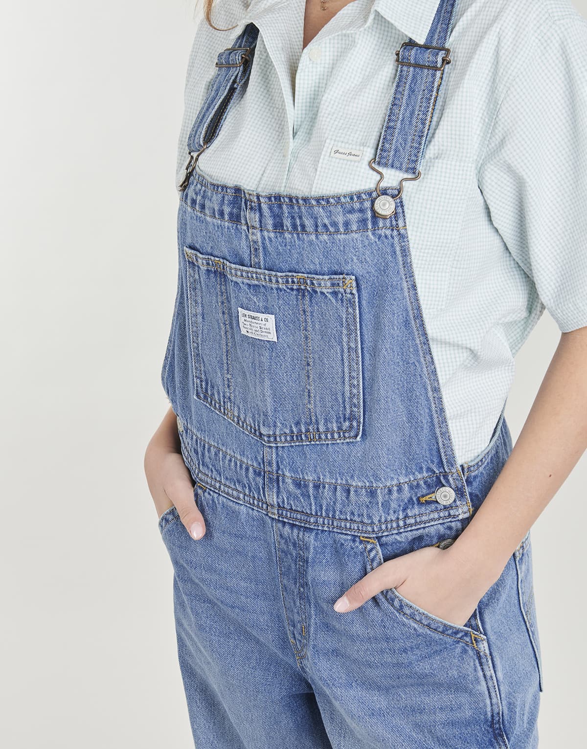 Women's Jumpsuits Levis Blue