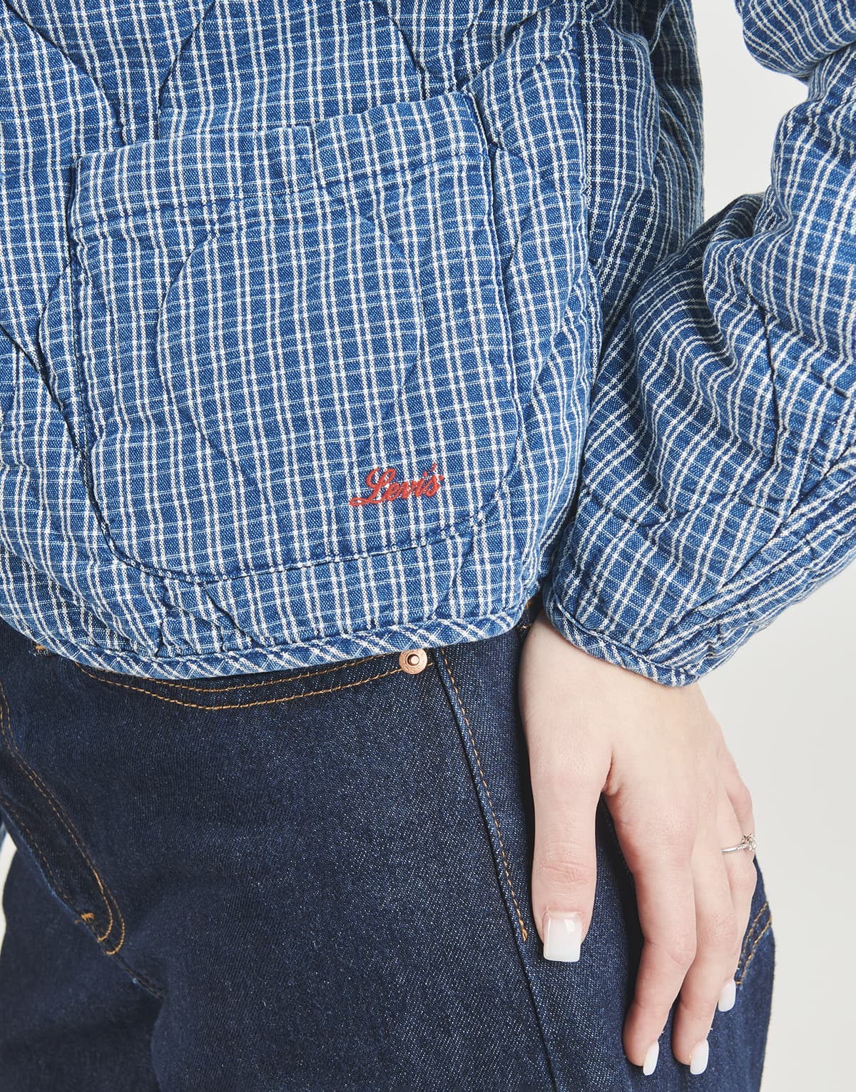 Women's Jackets Levis Blue