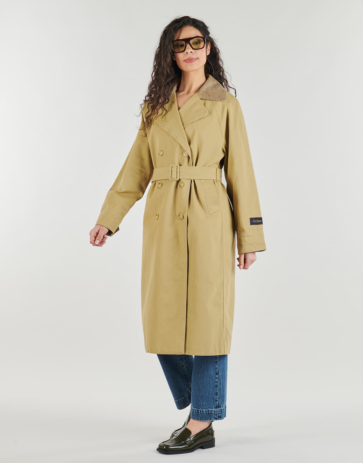 Women's Coats Levis Beige
