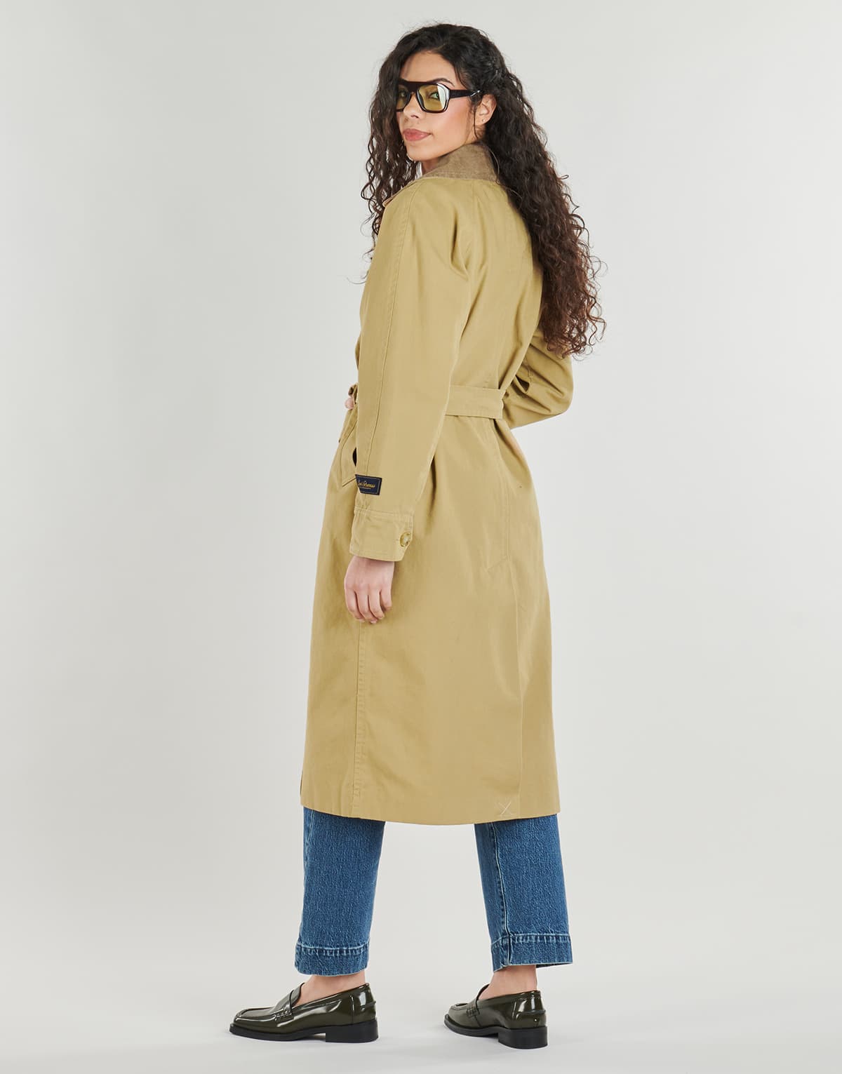 Women's Coats Levis Beige