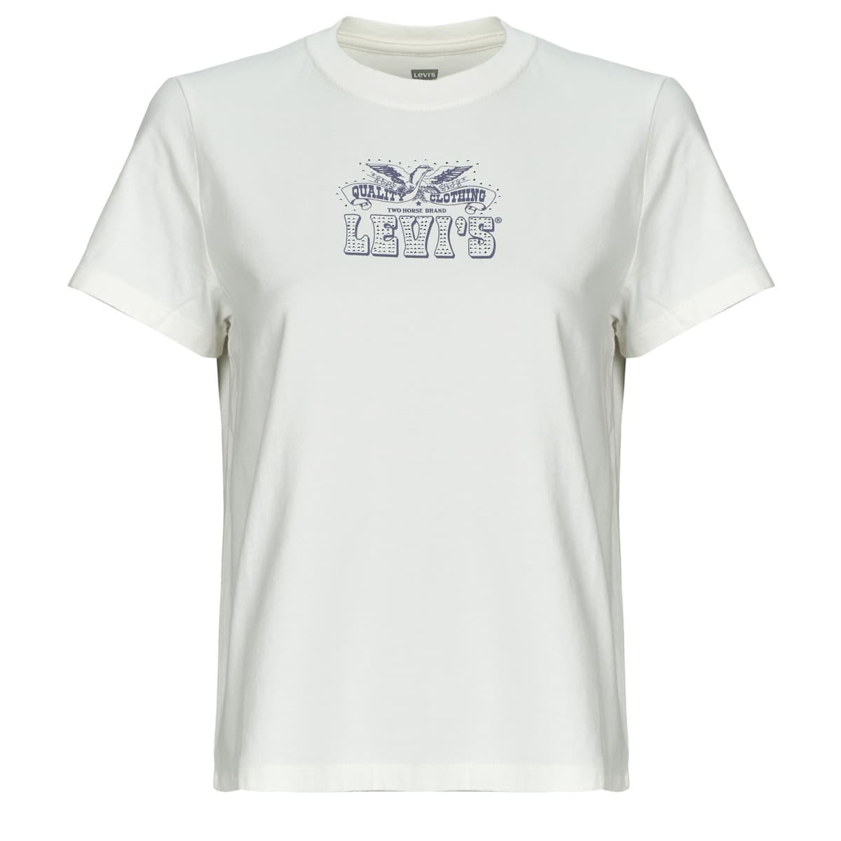 Women's T-Shirts Levis White