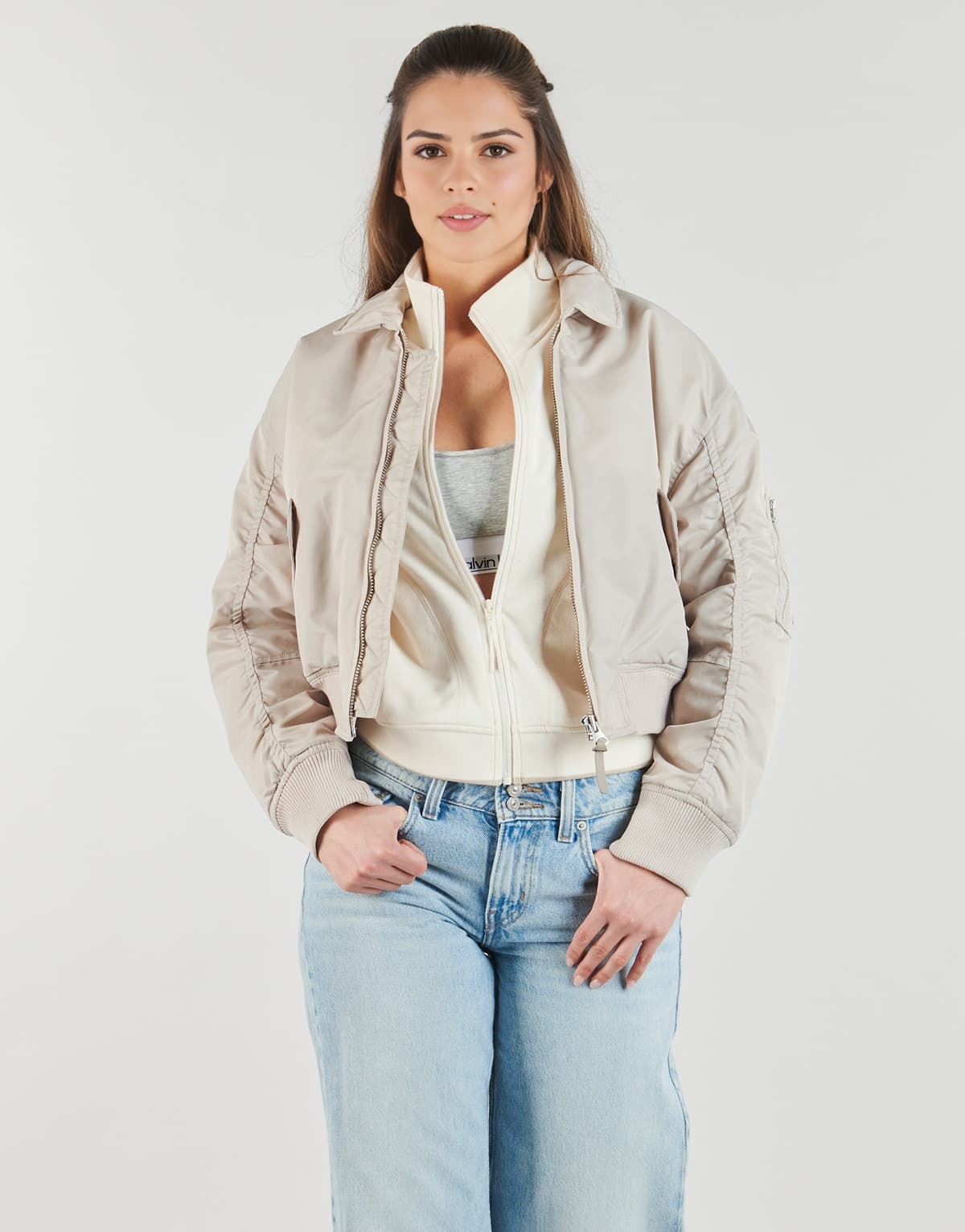Women's Jackets Levis Beige