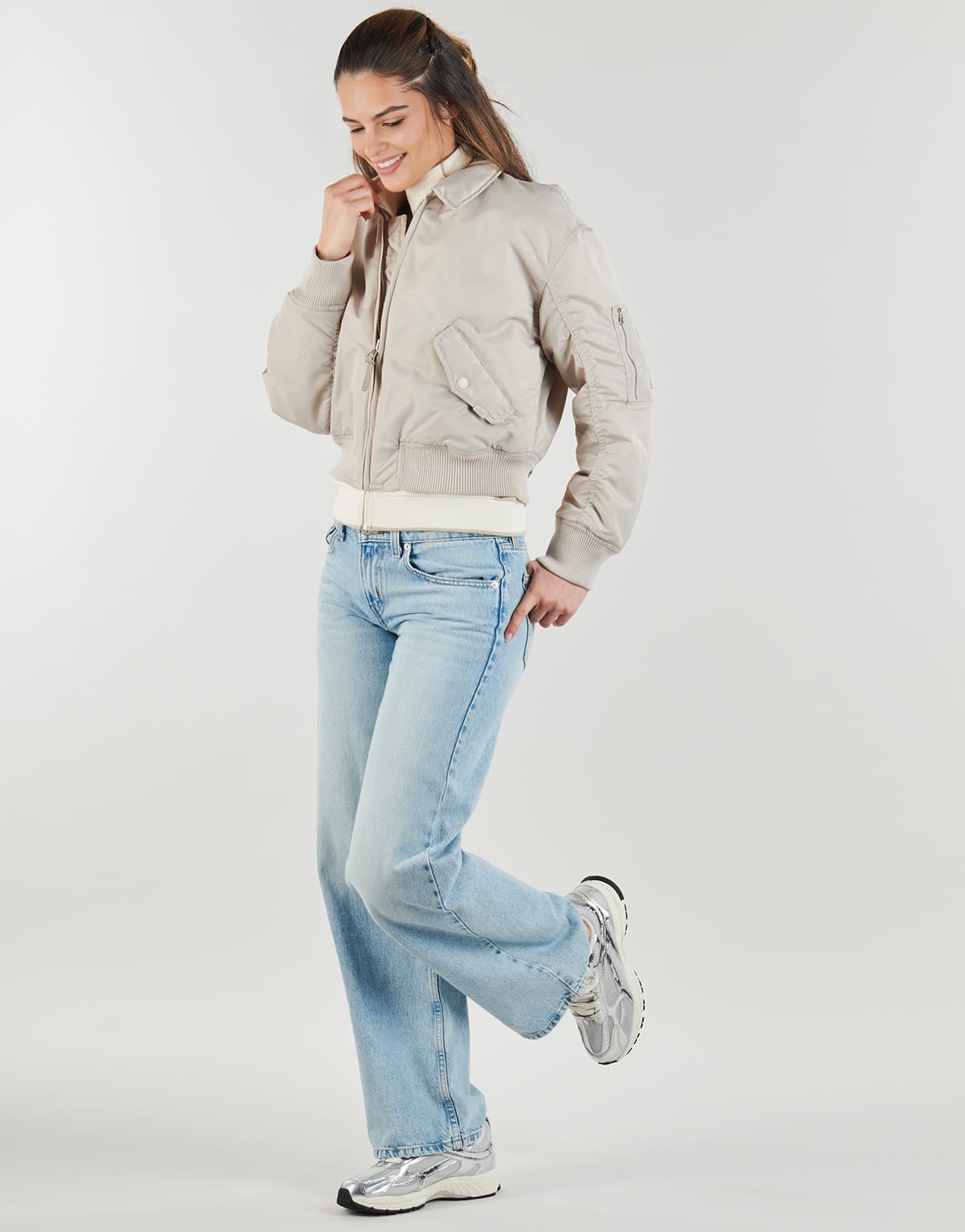 Women's Jackets Levis Beige