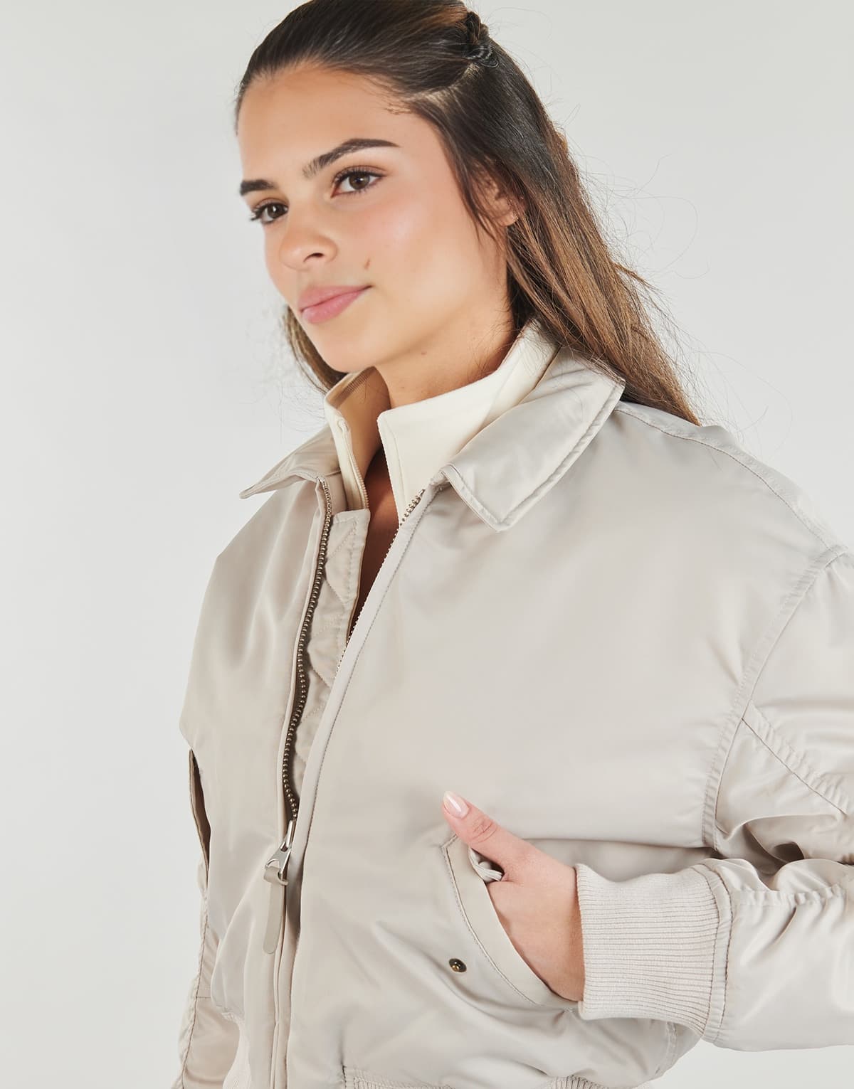 Women's Jackets Levis Beige