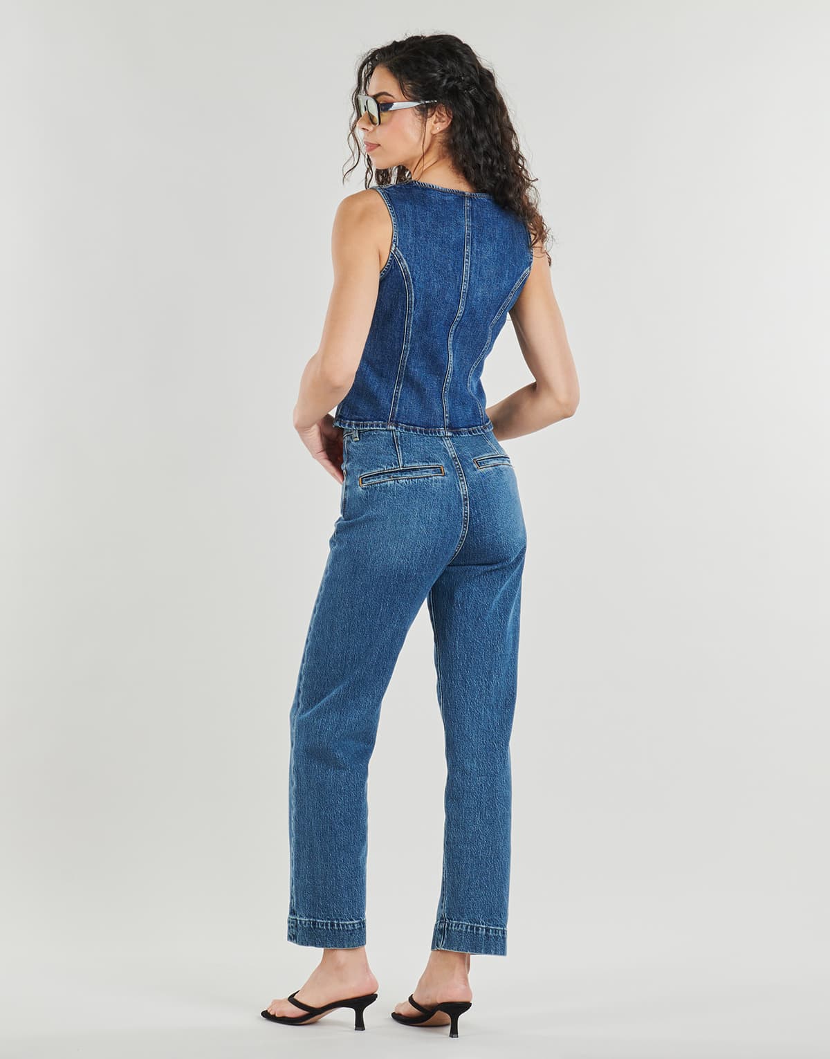 Women's T-Shirts Levis Blue