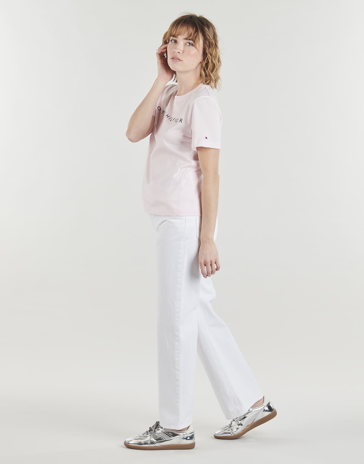 Women's Pants Levis White