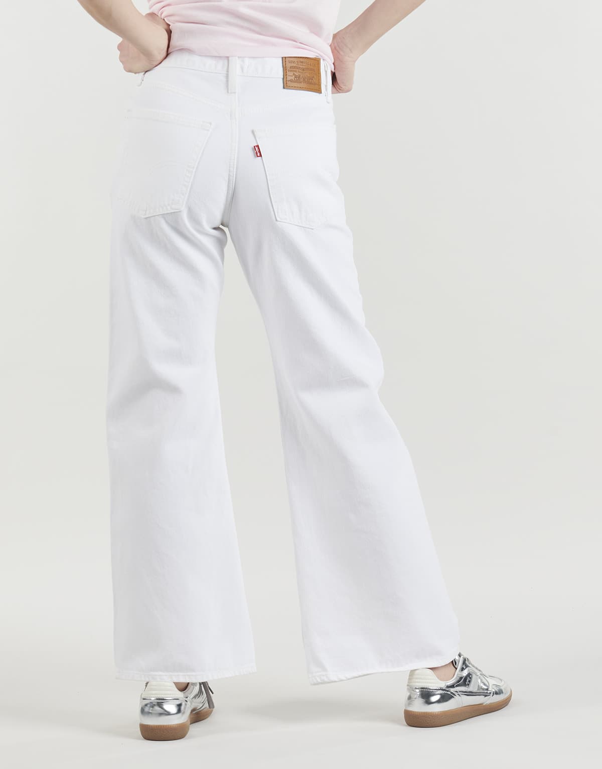 Women's Pants Levis White